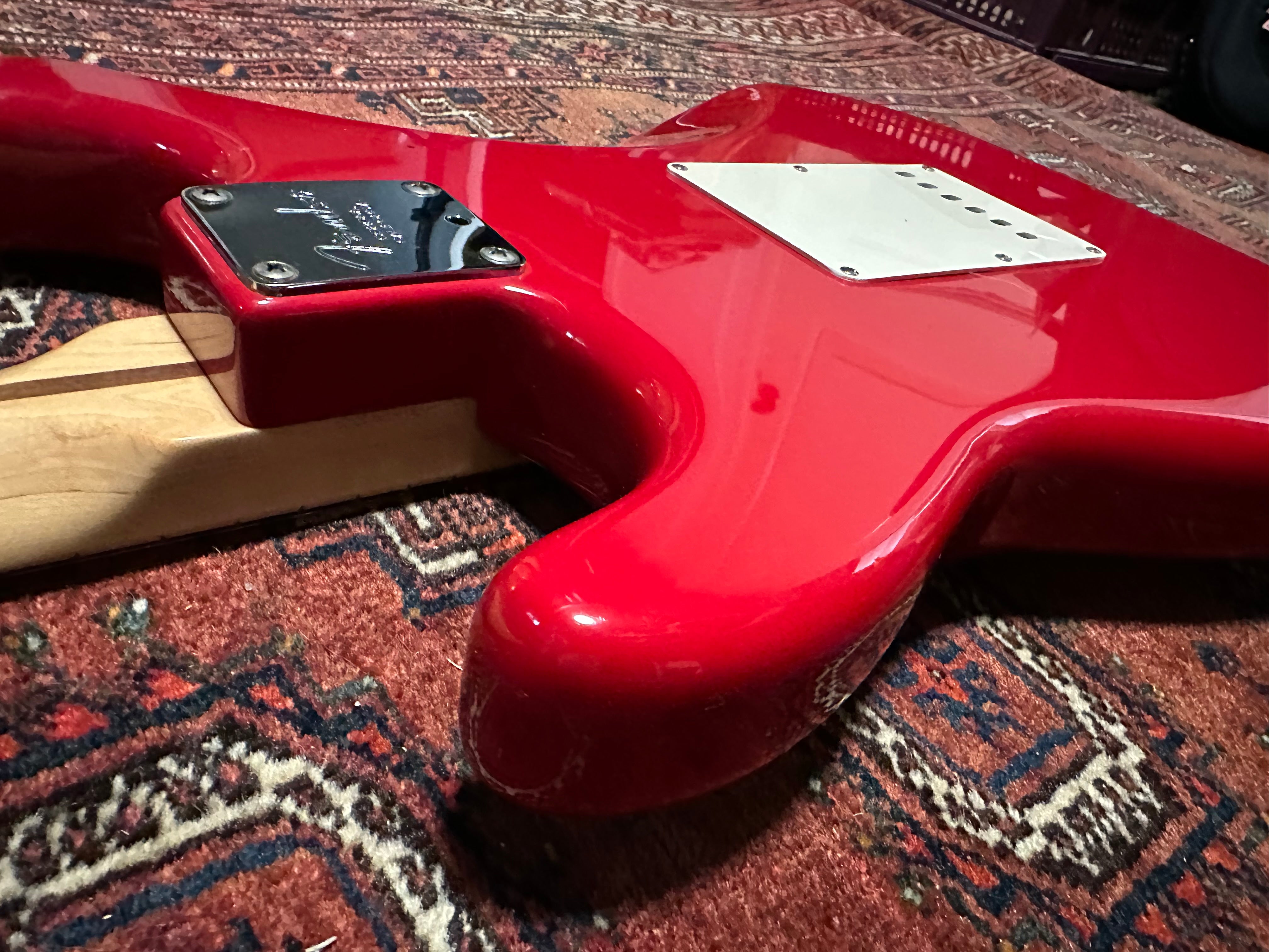 Fender Eric Clapton Signature Stratocaster 2005 Torino Red