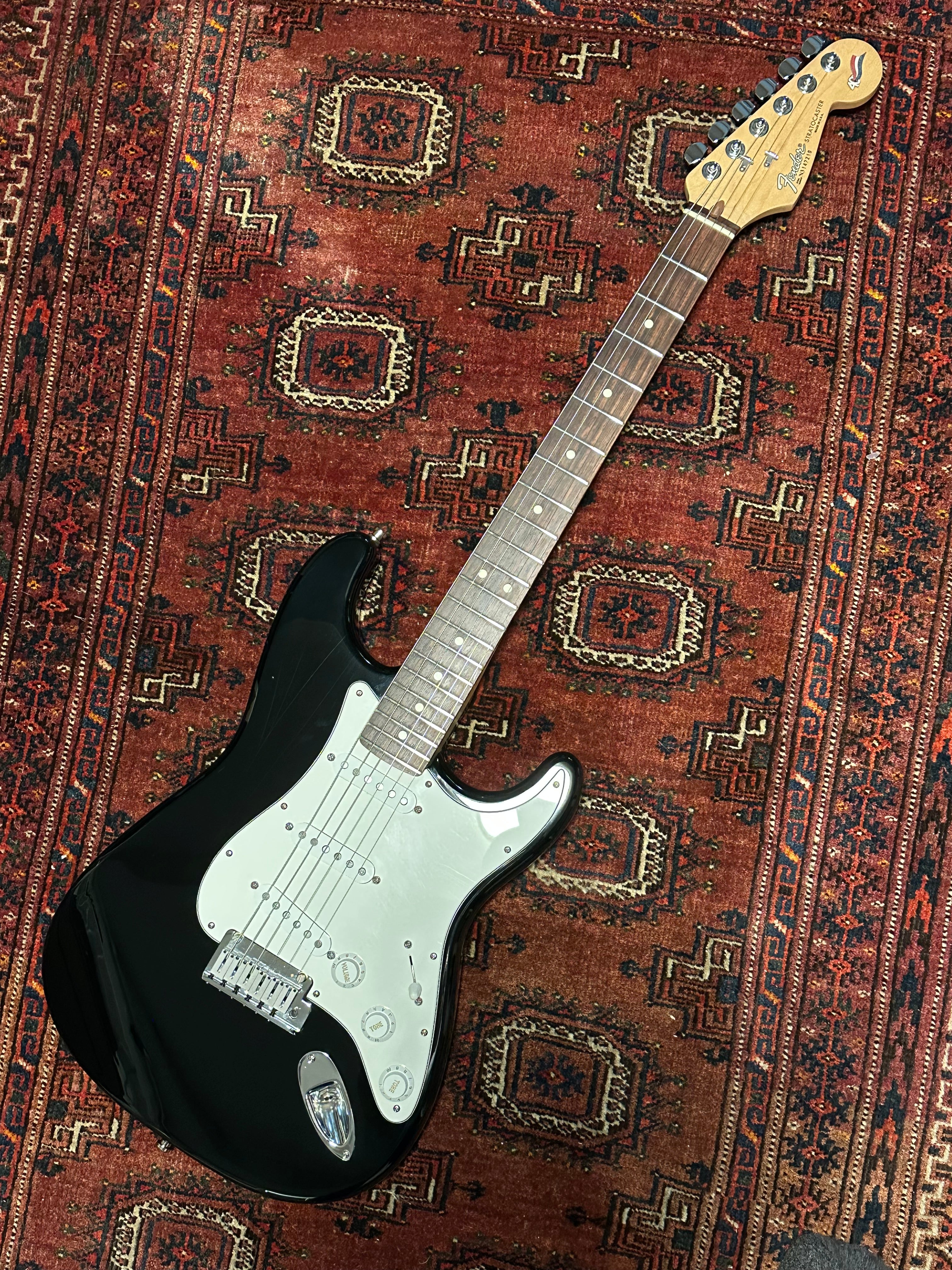 Fender USA アメスタStratocaster 1994 Fender American Standard Stratocaster 1994 Black