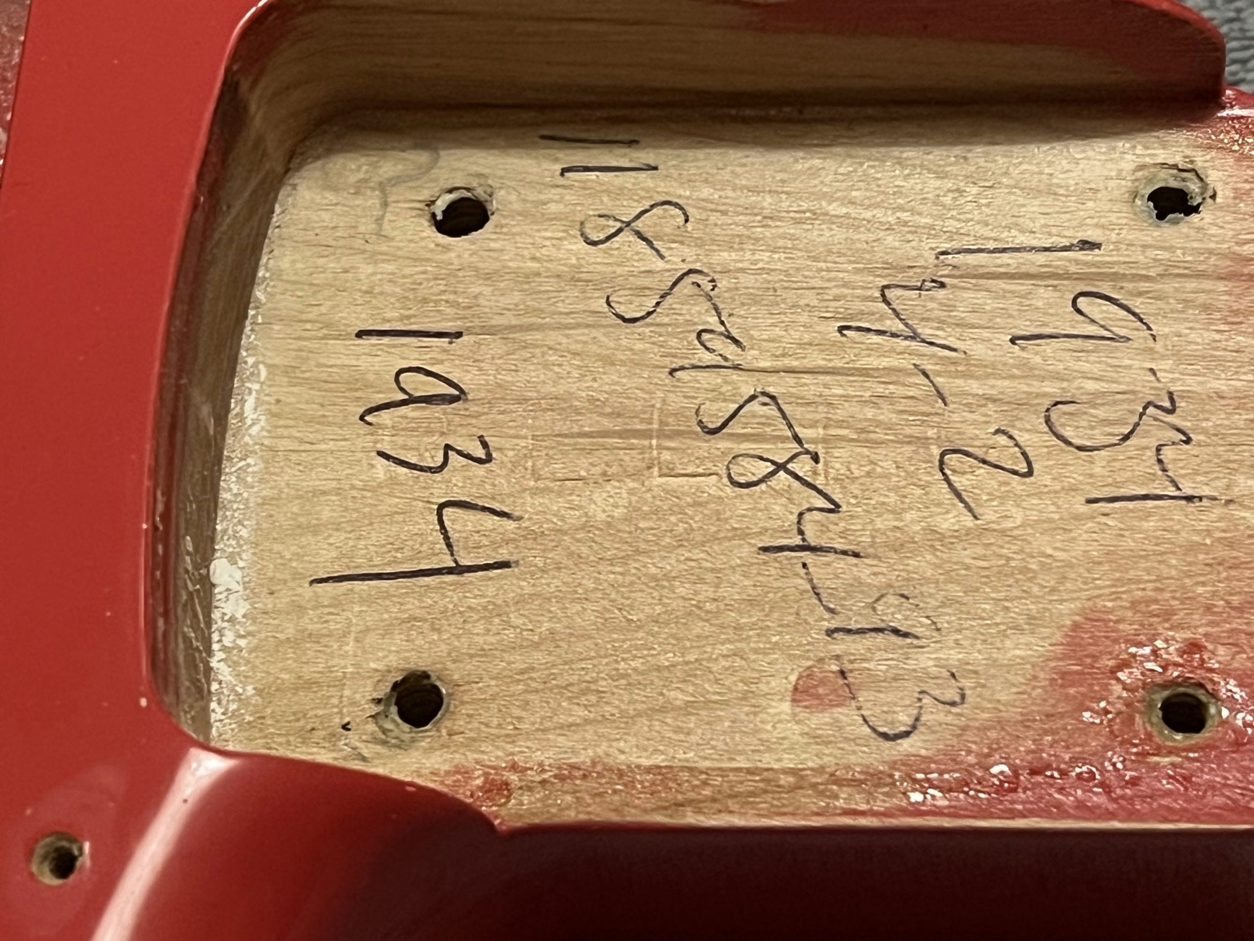 SOLD - 2018 Fender Custom Shop '56 NOS Stratocaster Fiesta Red