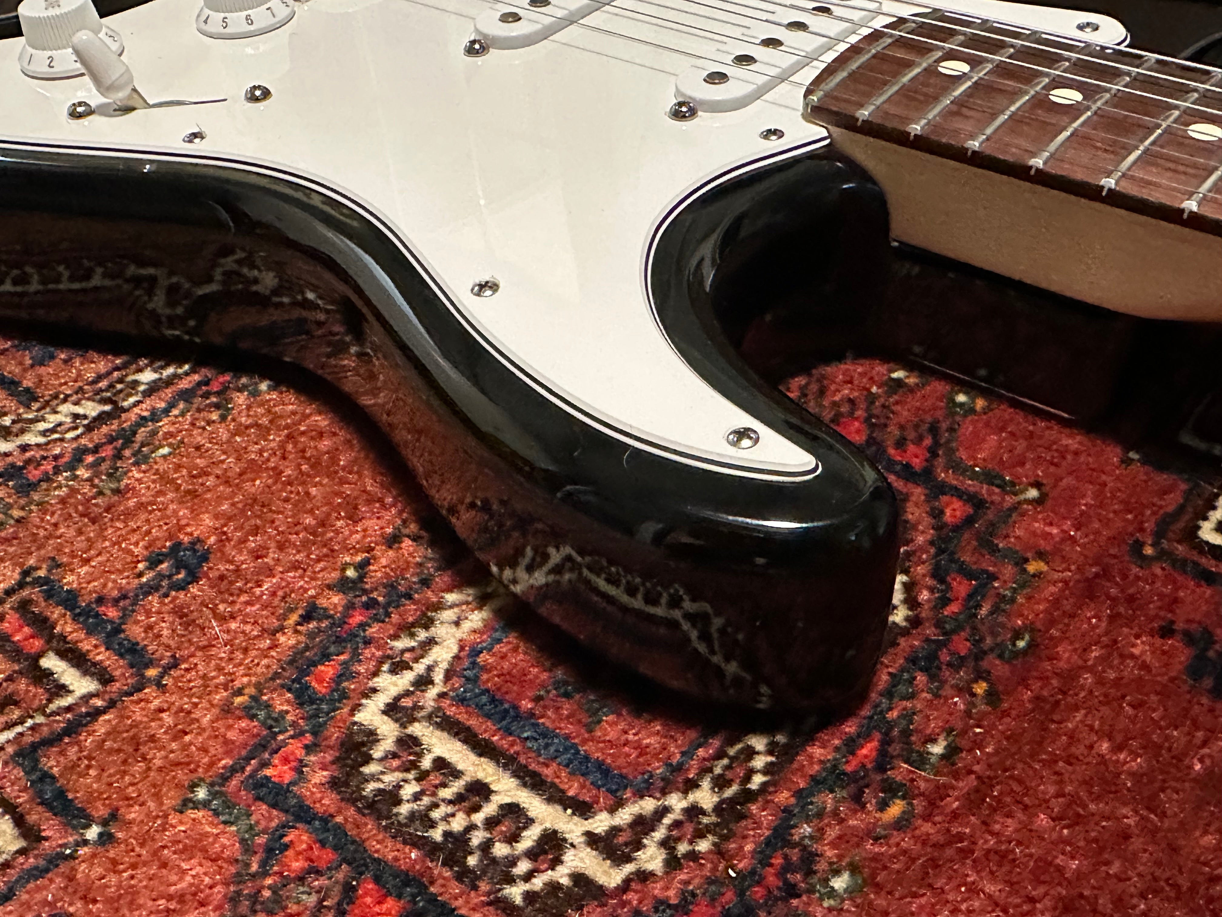 Fender American Standard Stratocaster 1994 Black