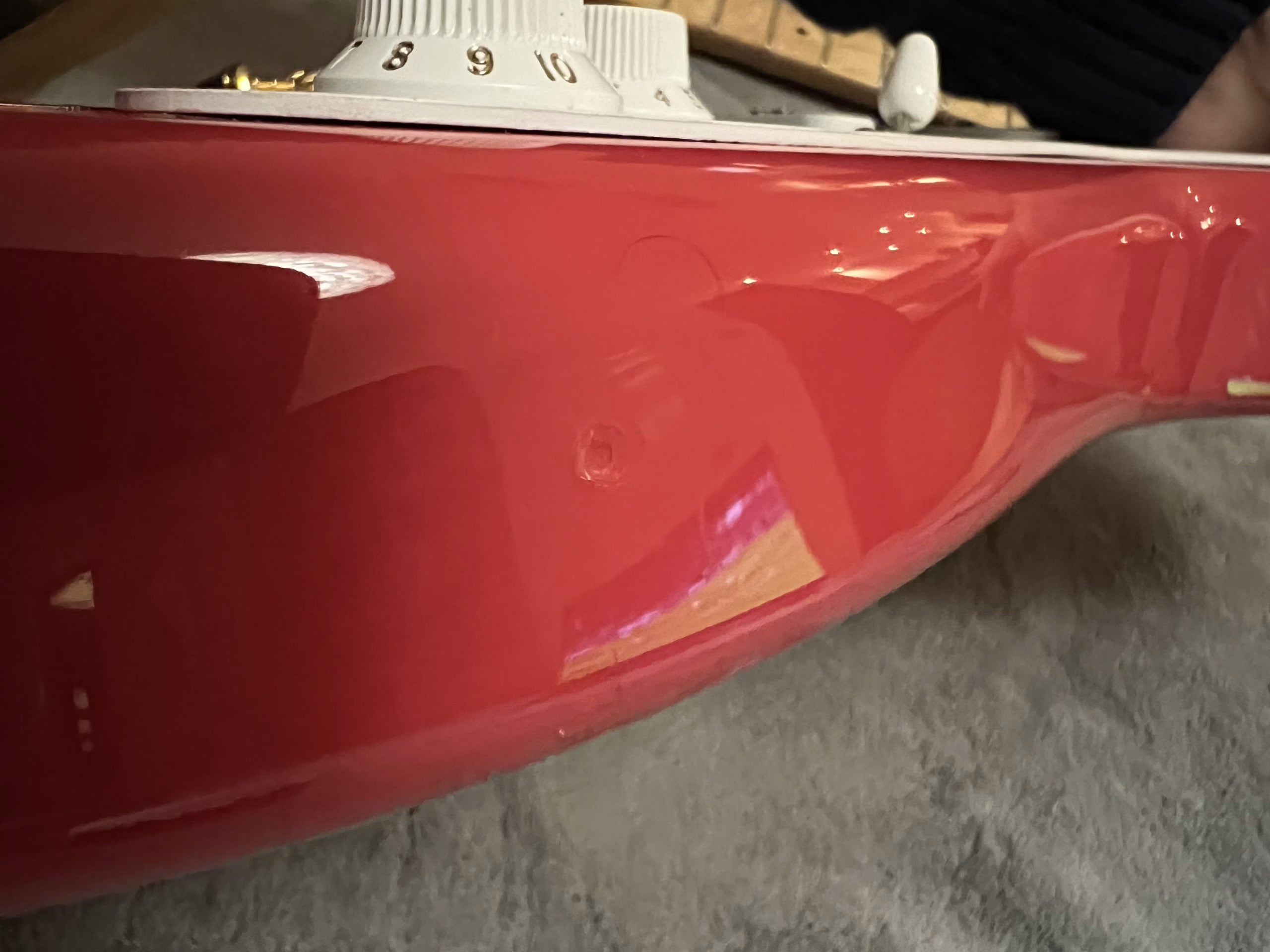 SOLD - 2018 Fender Custom Shop '56 NOS Stratocaster Fiesta Red