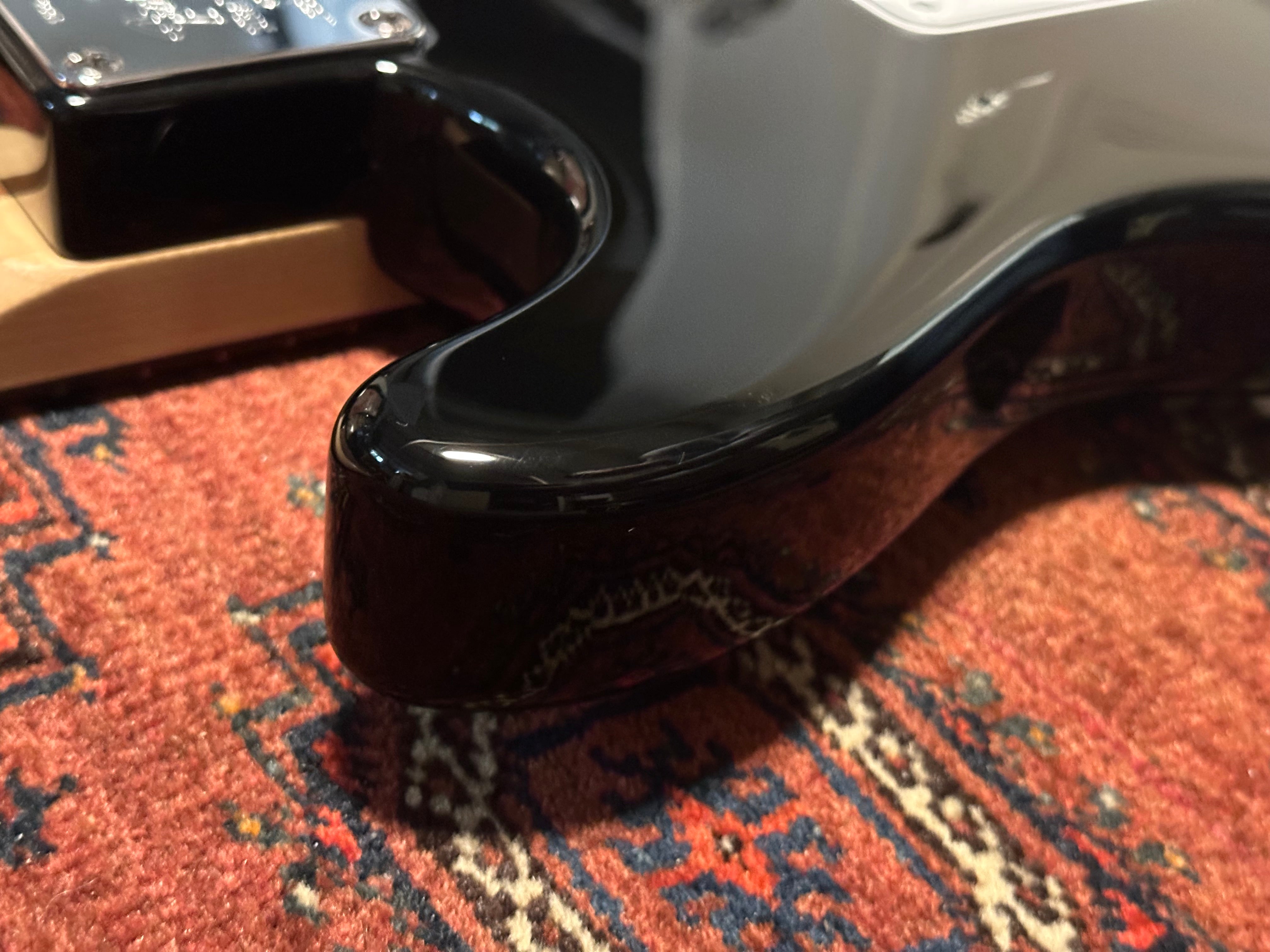 Fender American Standard Stratocaster 1994 Black