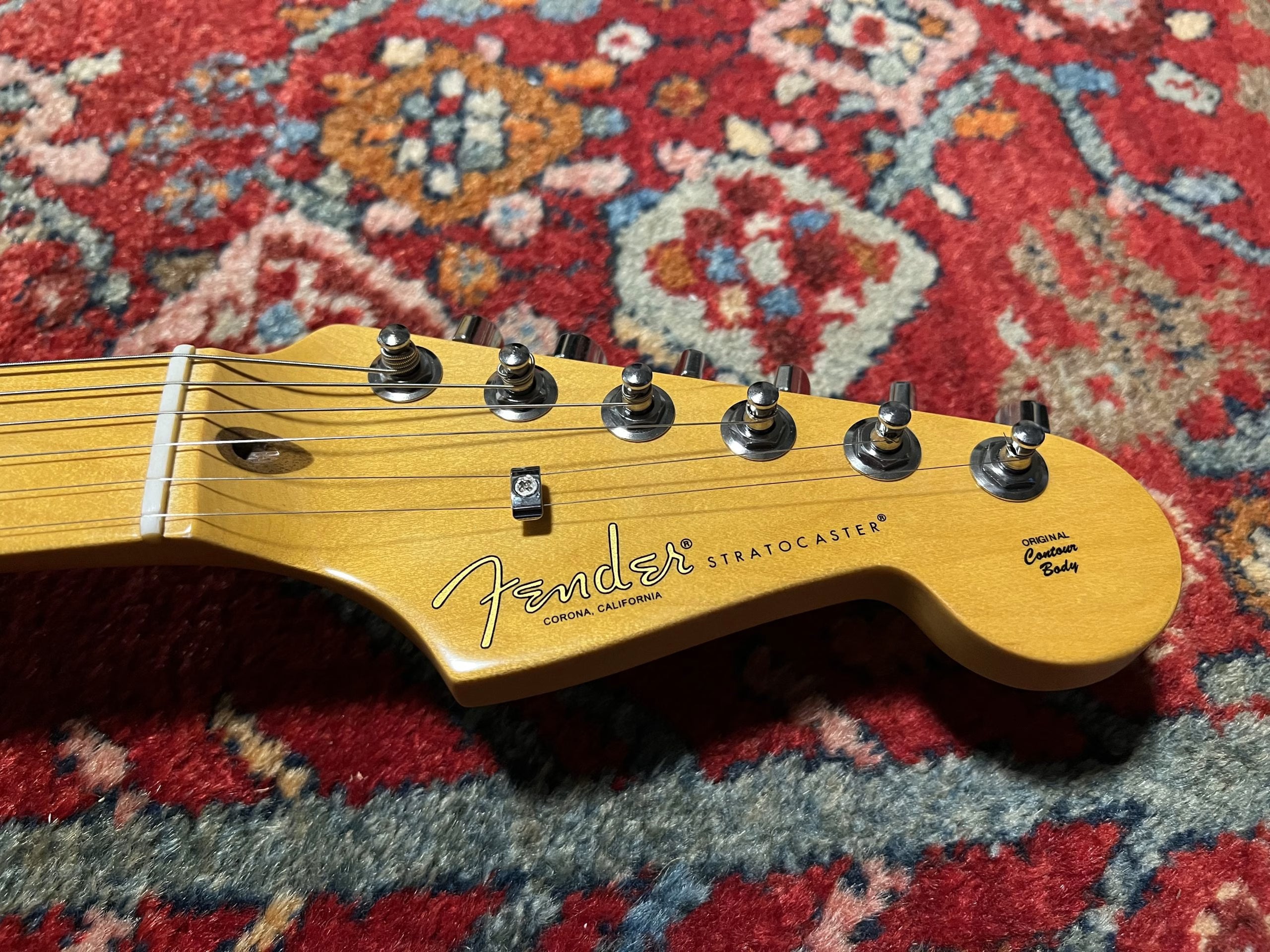 SOLD - 2022 Fender American Professional II Stratocaster Sienna Sunburst