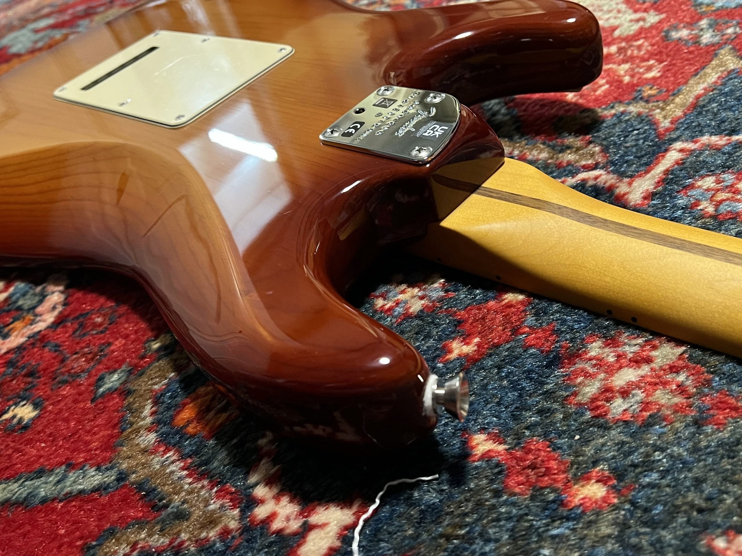 SOLD - 2022 Fender American Professional II Stratocaster Sienna Sunburst