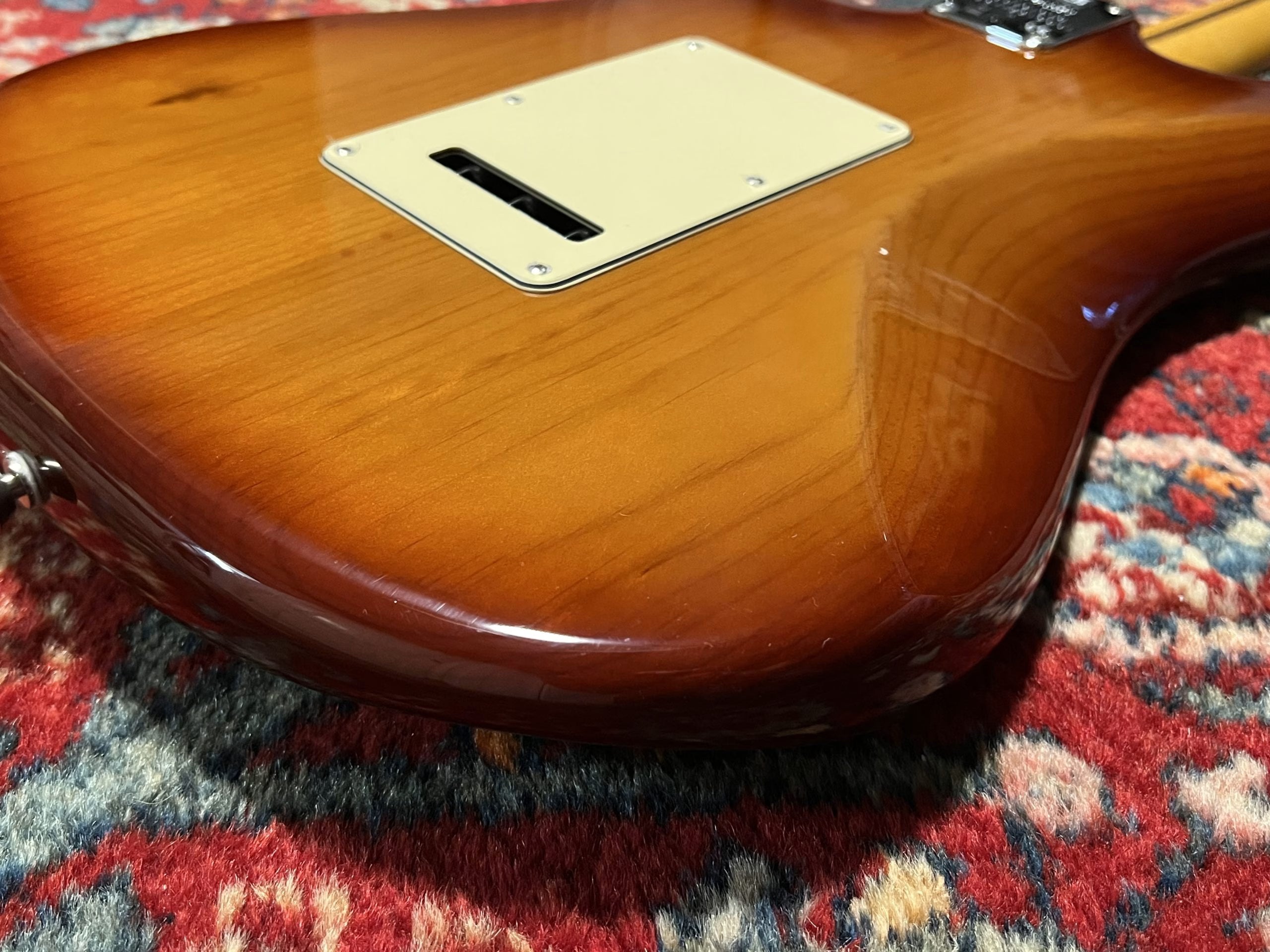 SOLD - 2022 Fender American Professional II Stratocaster Sienna Sunburst
