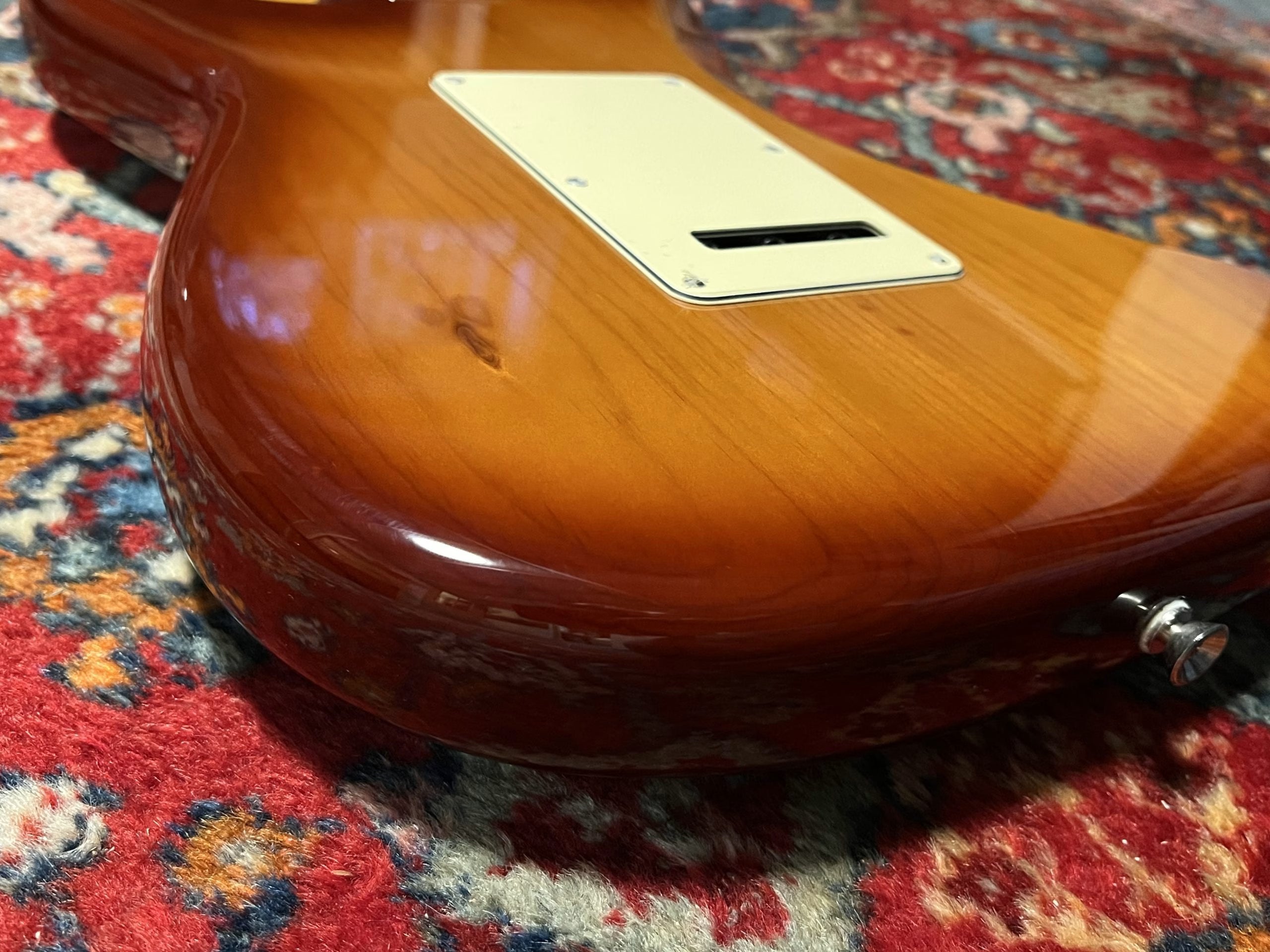 SOLD - 2022 Fender American Professional II Stratocaster Sienna Sunburst