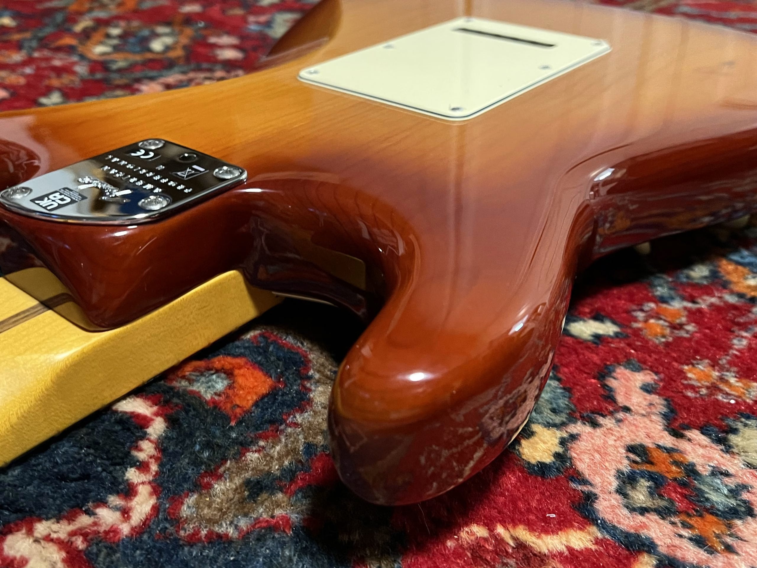 SOLD - 2022 Fender American Professional II Stratocaster Sienna Sunburst