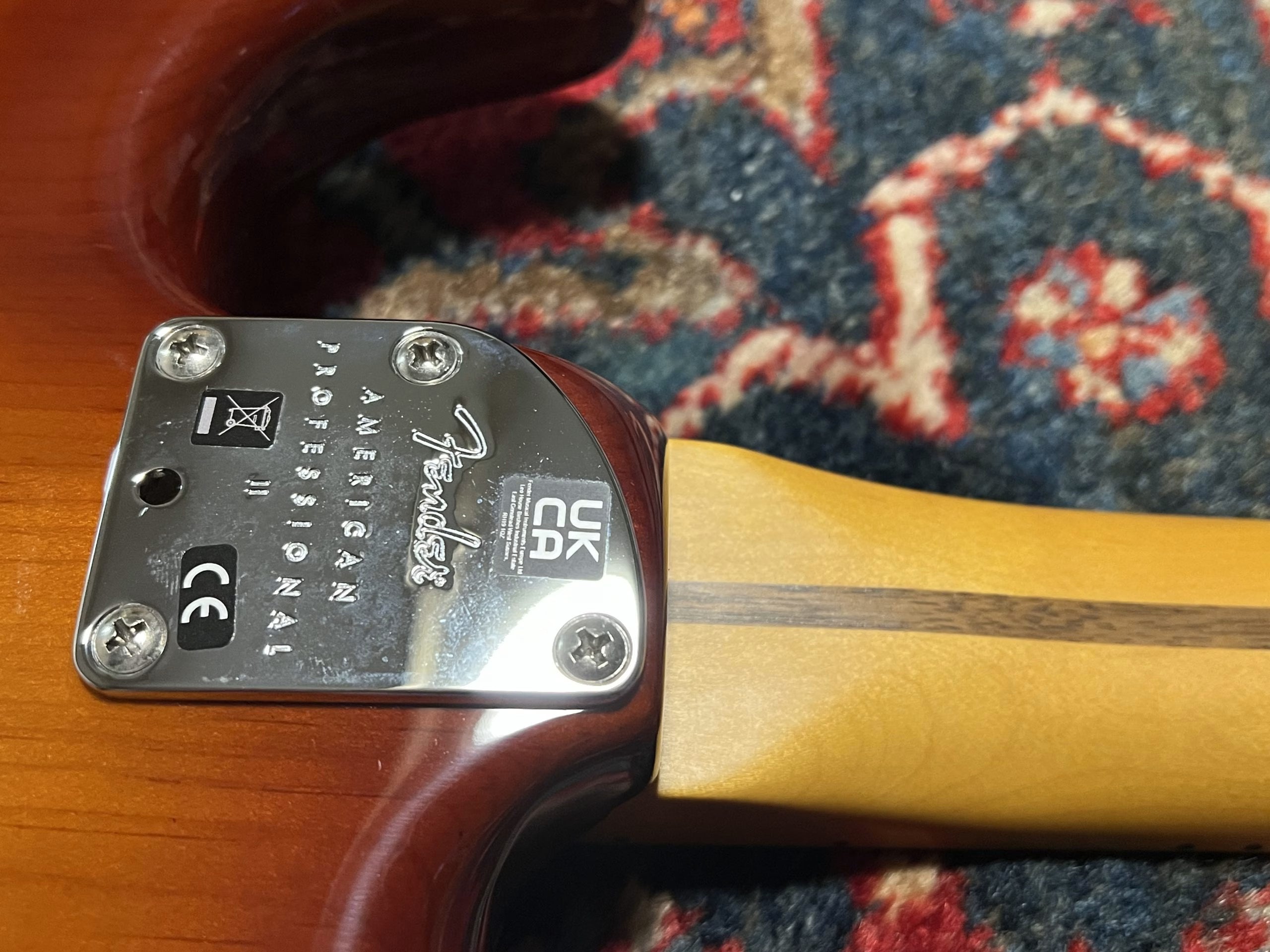 SOLD - 2022 Fender American Professional II Stratocaster Sienna Sunburst