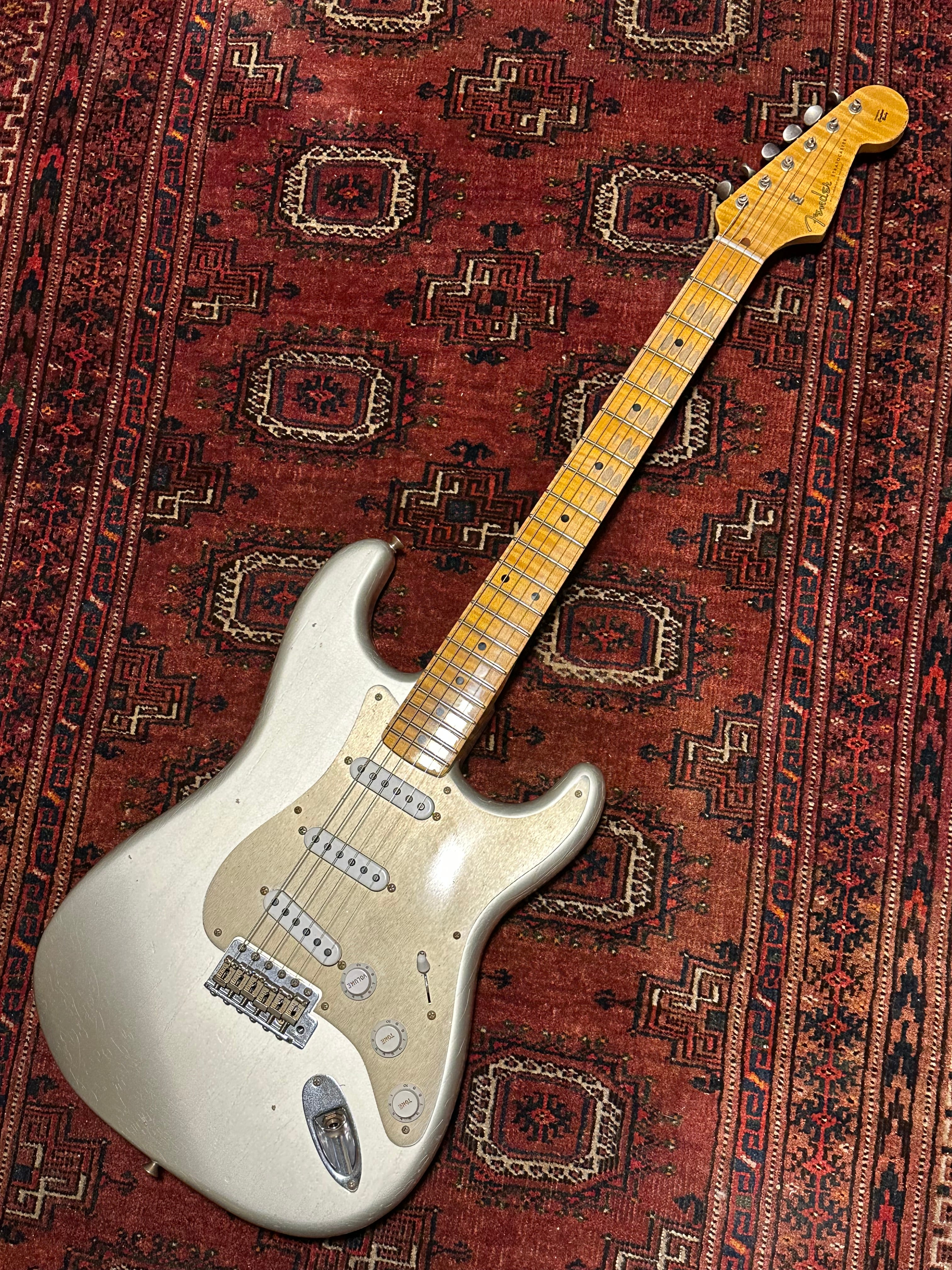 Fender Custom Shop '55 NAMM LTD Relic Stratocaster 2020 Inca Silver