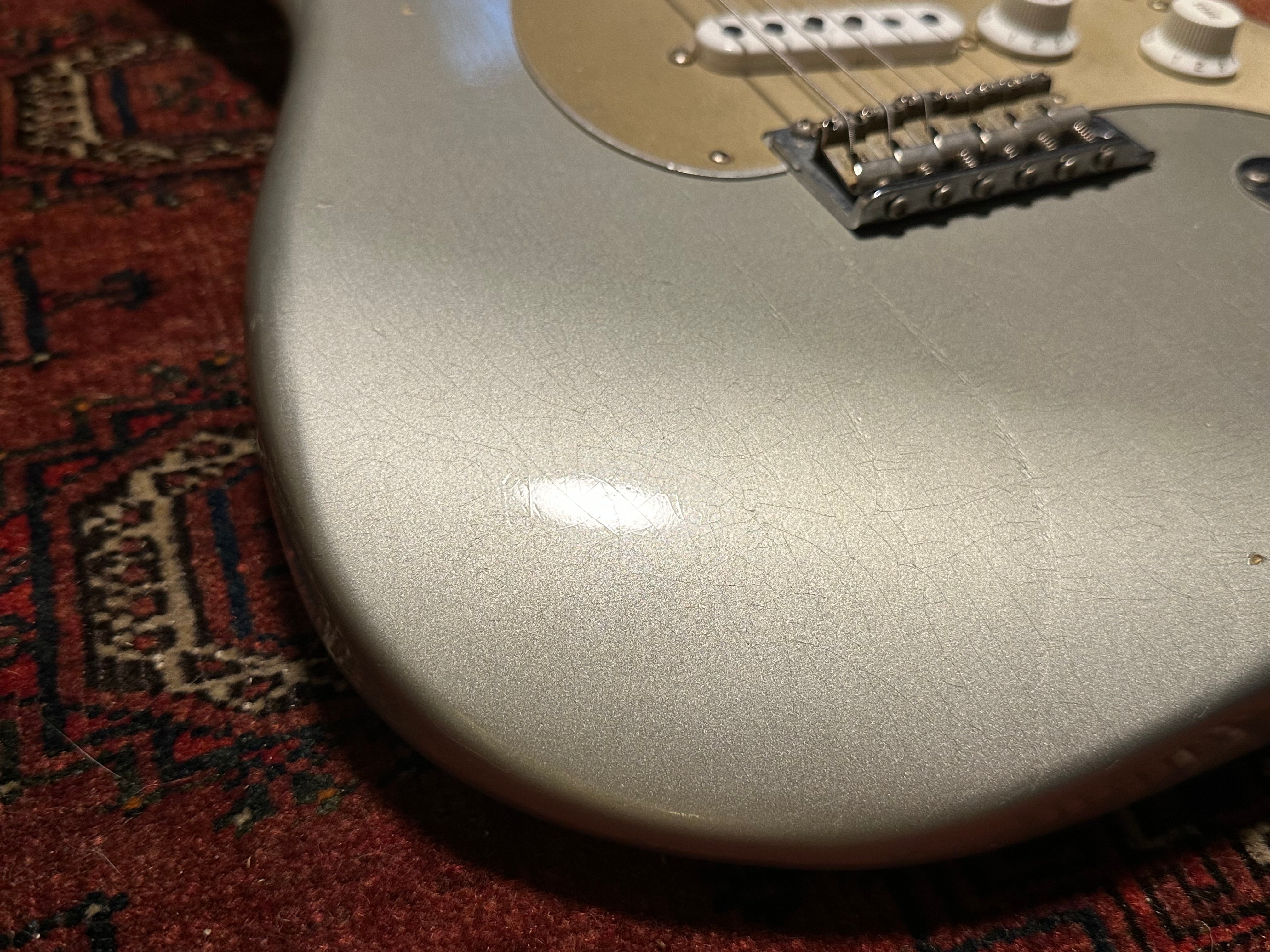 Fender Custom Shop '55 NAMM LTD Relic Stratocaster 2020 Inca Silver