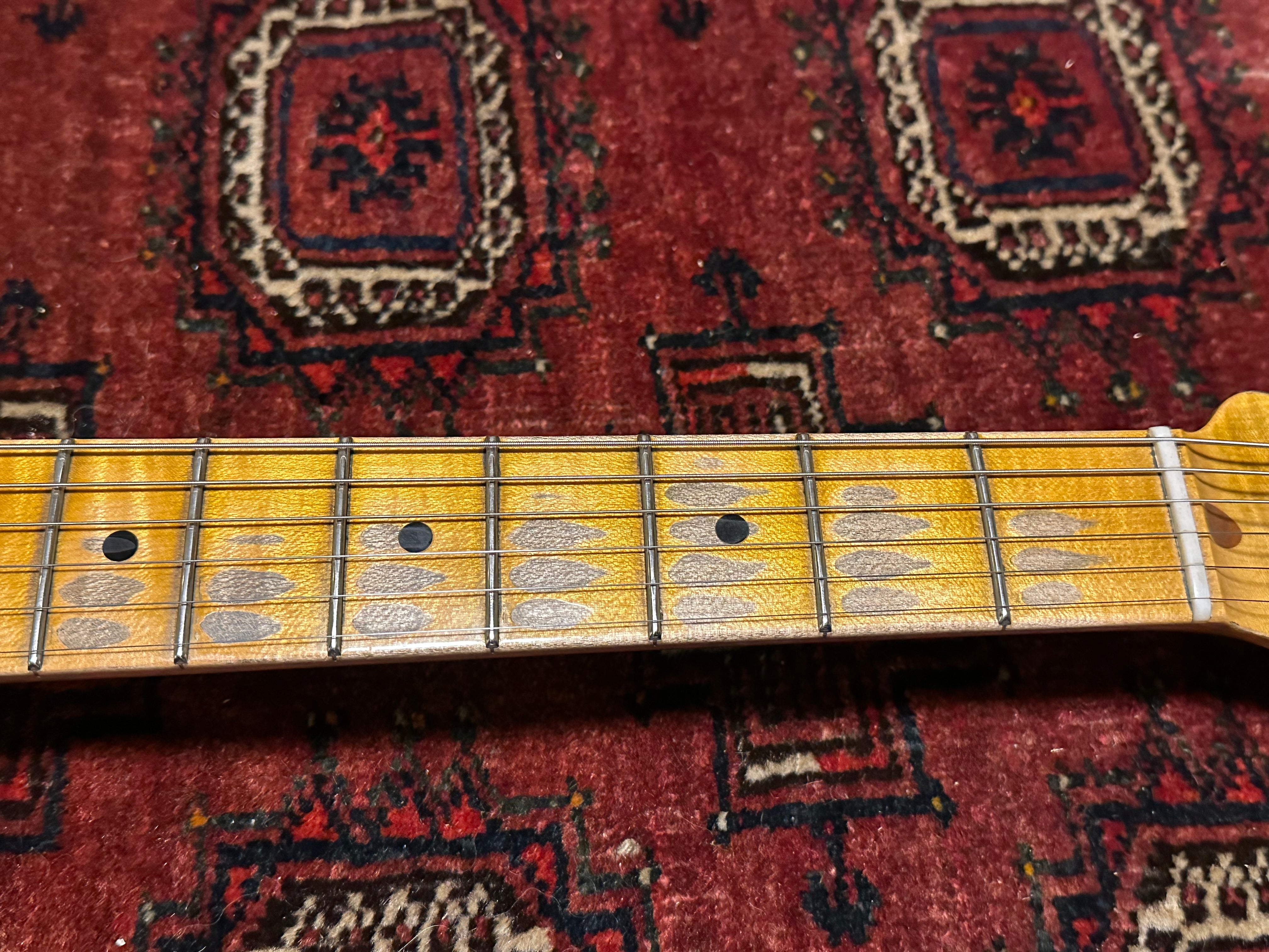 Fender Custom Shop '55 NAMM LTD Relic Stratocaster 2020 Inca Silver