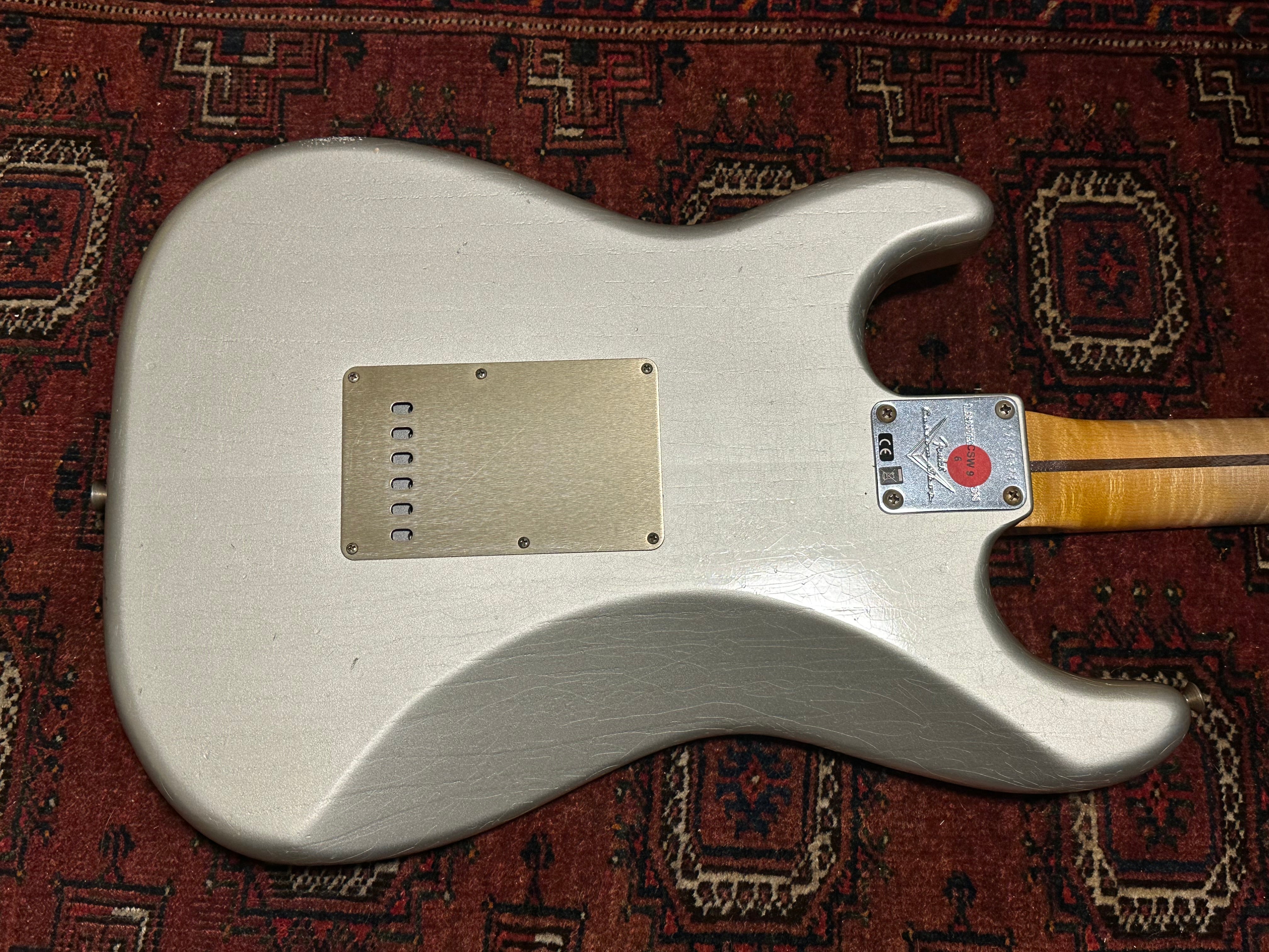 Fender Custom Shop '55 NAMM LTD Relic Stratocaster 2020 Inca Silver