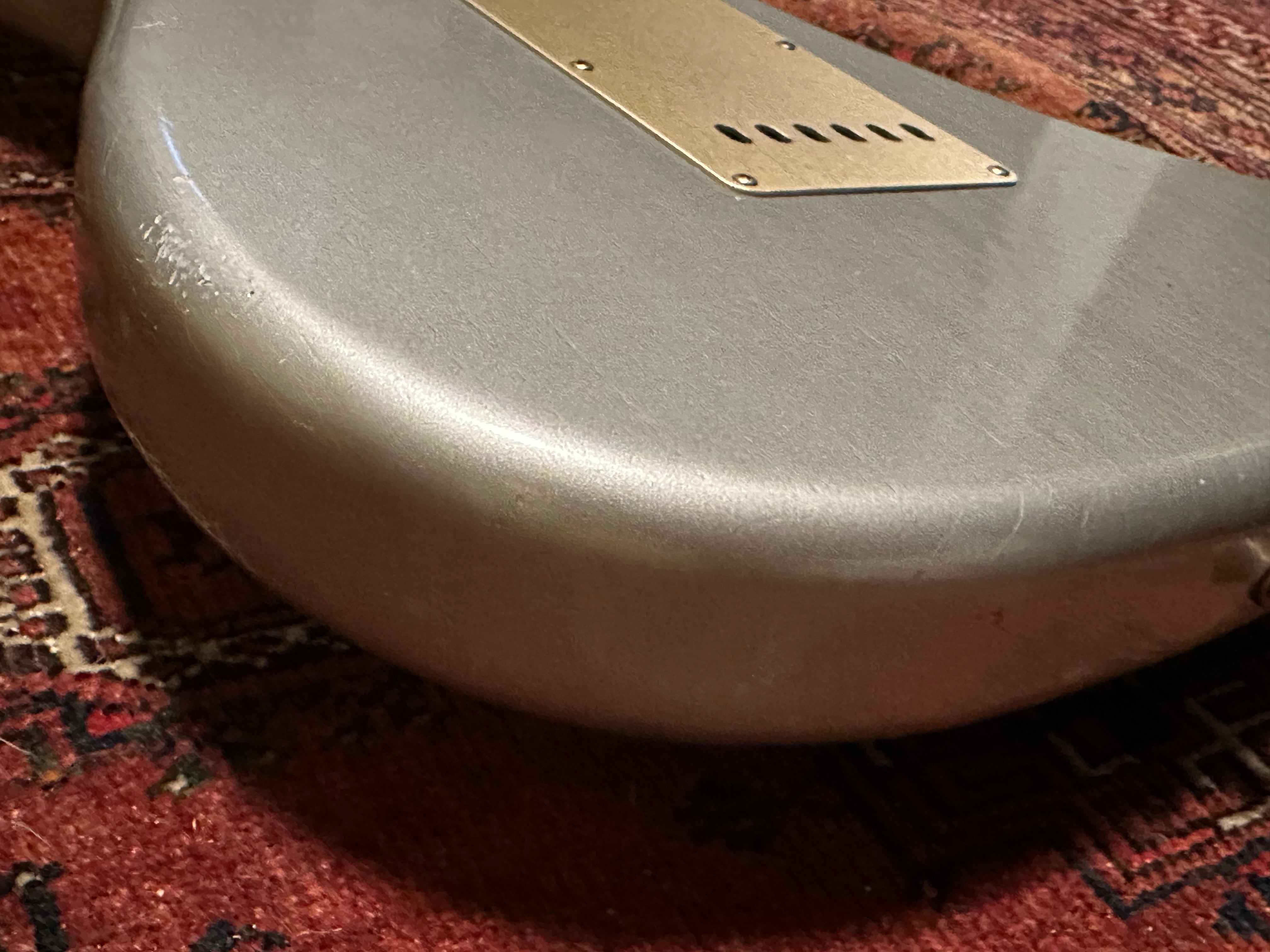 Fender Custom Shop '55 NAMM LTD Relic Stratocaster 2020 Inca Silver