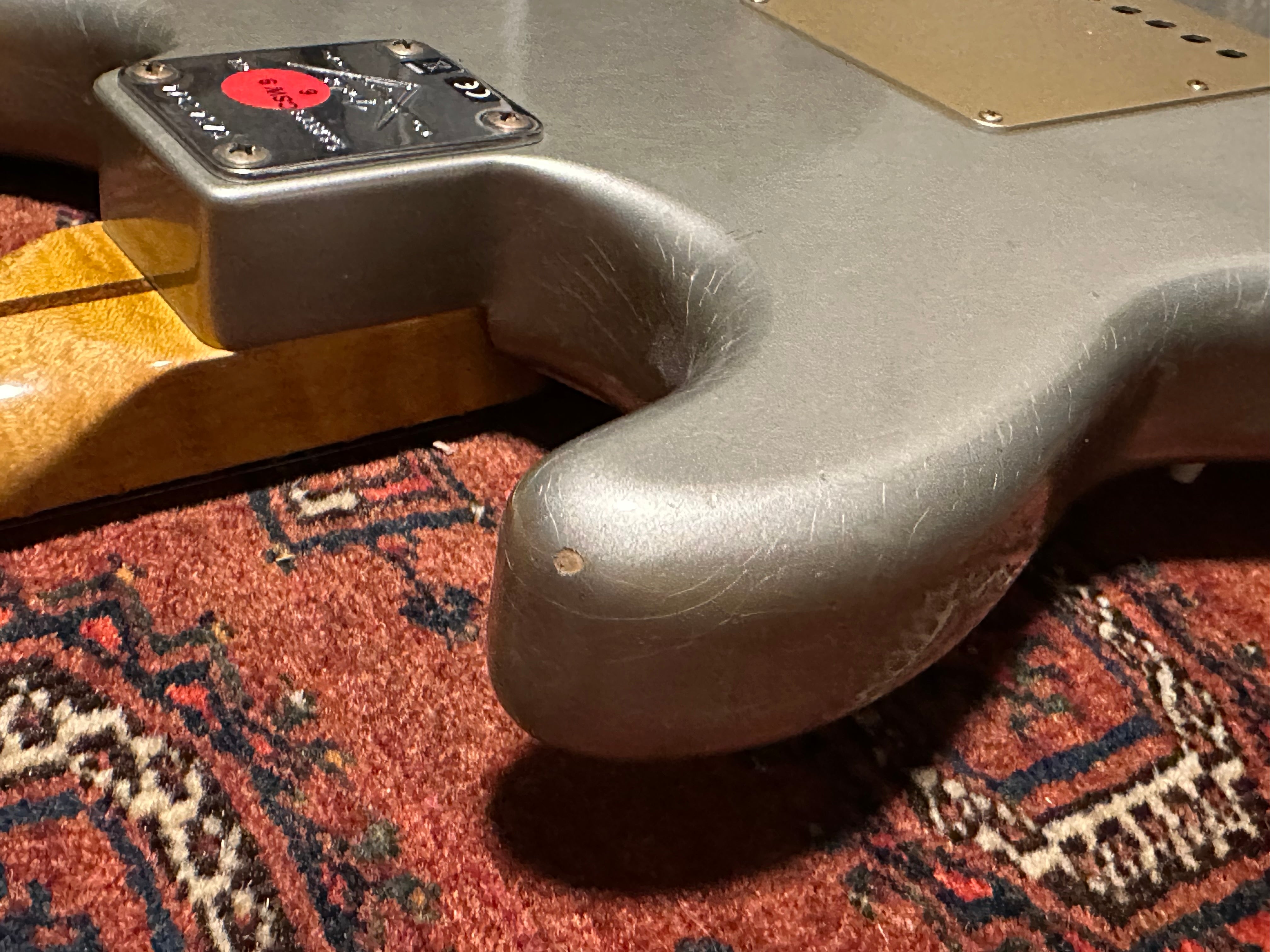 Fender Custom Shop '55 NAMM LTD Relic Stratocaster 2020 Inca Silver