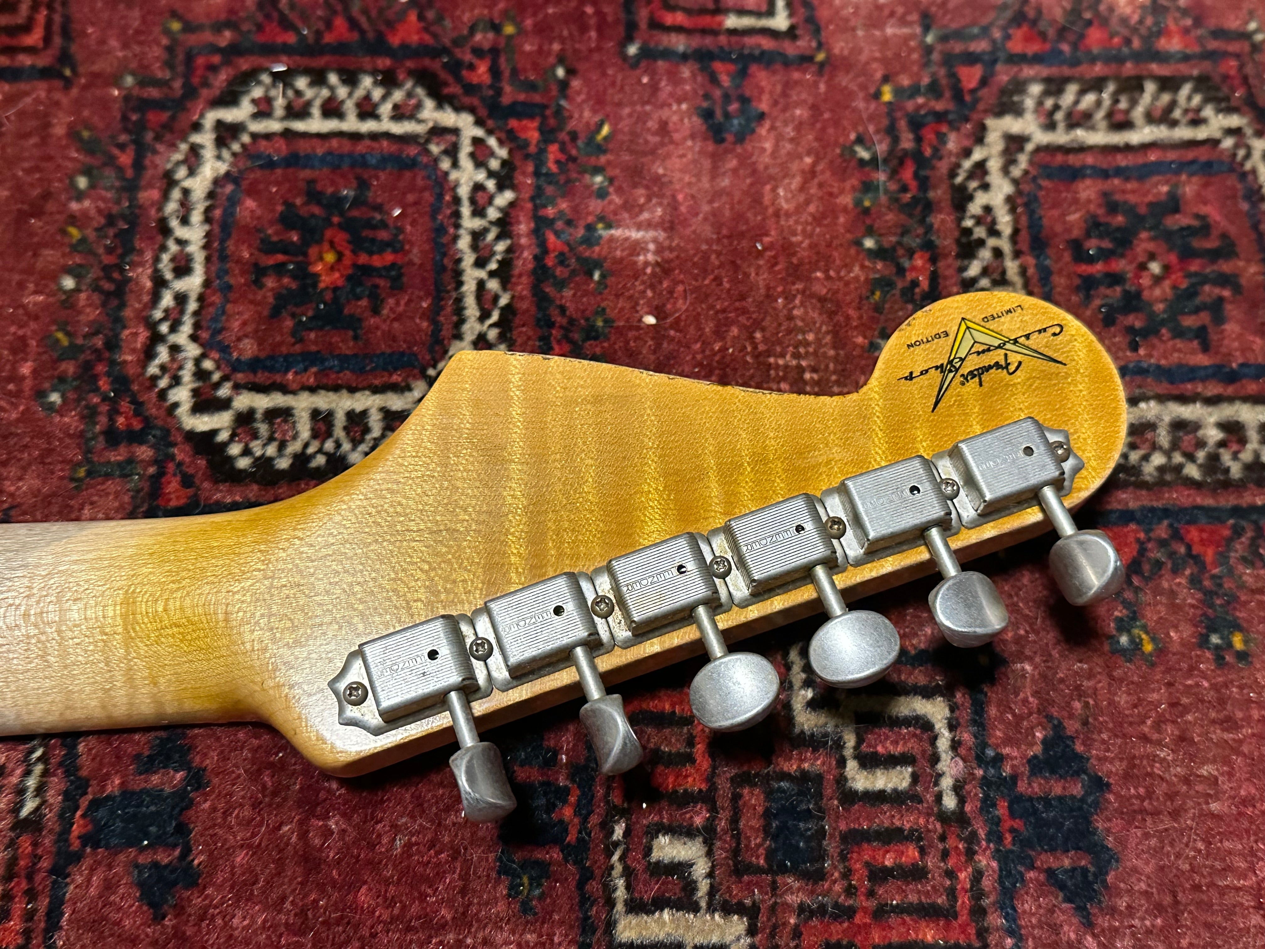 Fender Custom Shop '55 NAMM LTD Relic Stratocaster 2020 Inca Silver