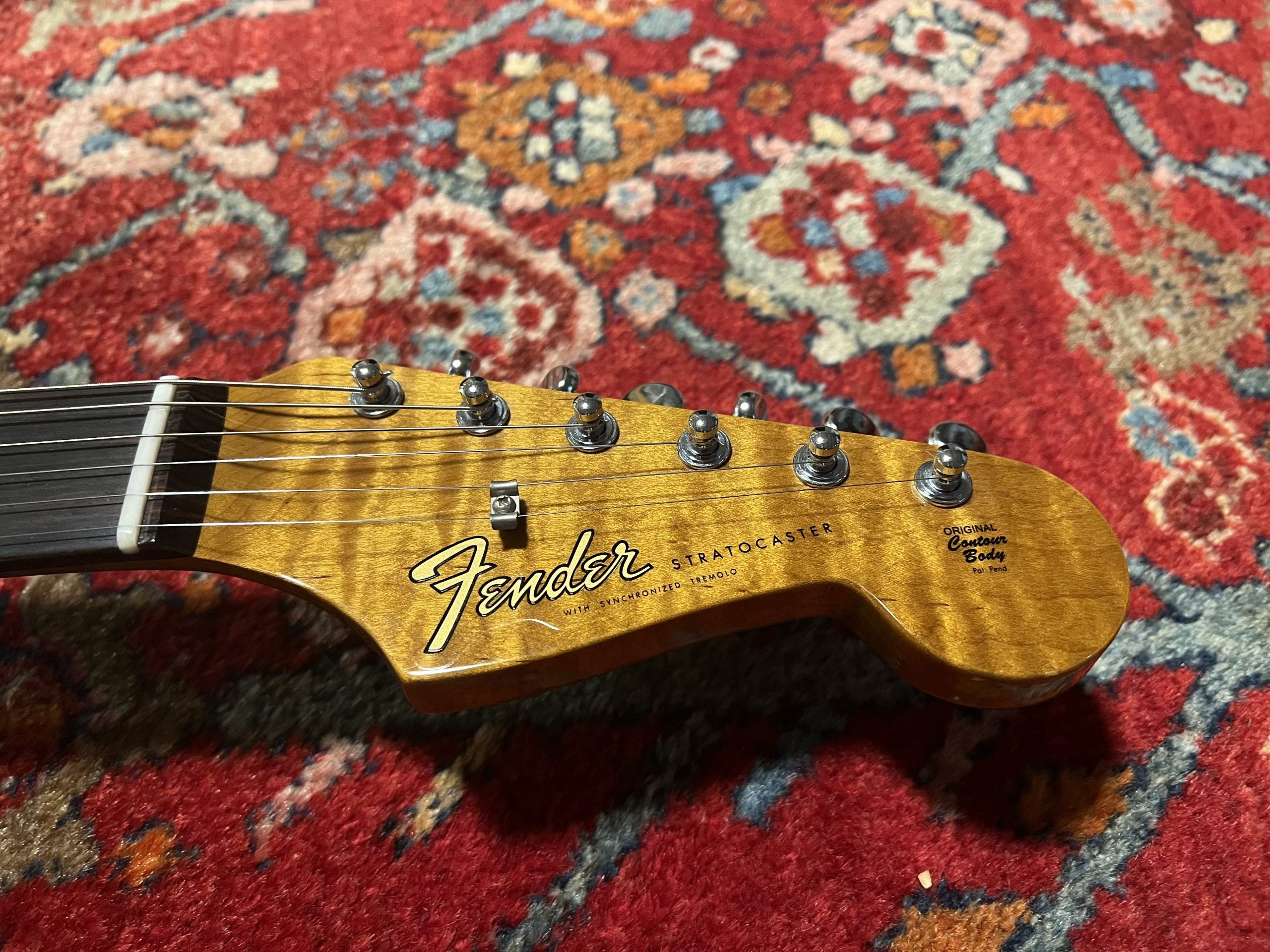 SOLD - 2019 Fender Custom Shop Artisan Koa Stratocaster