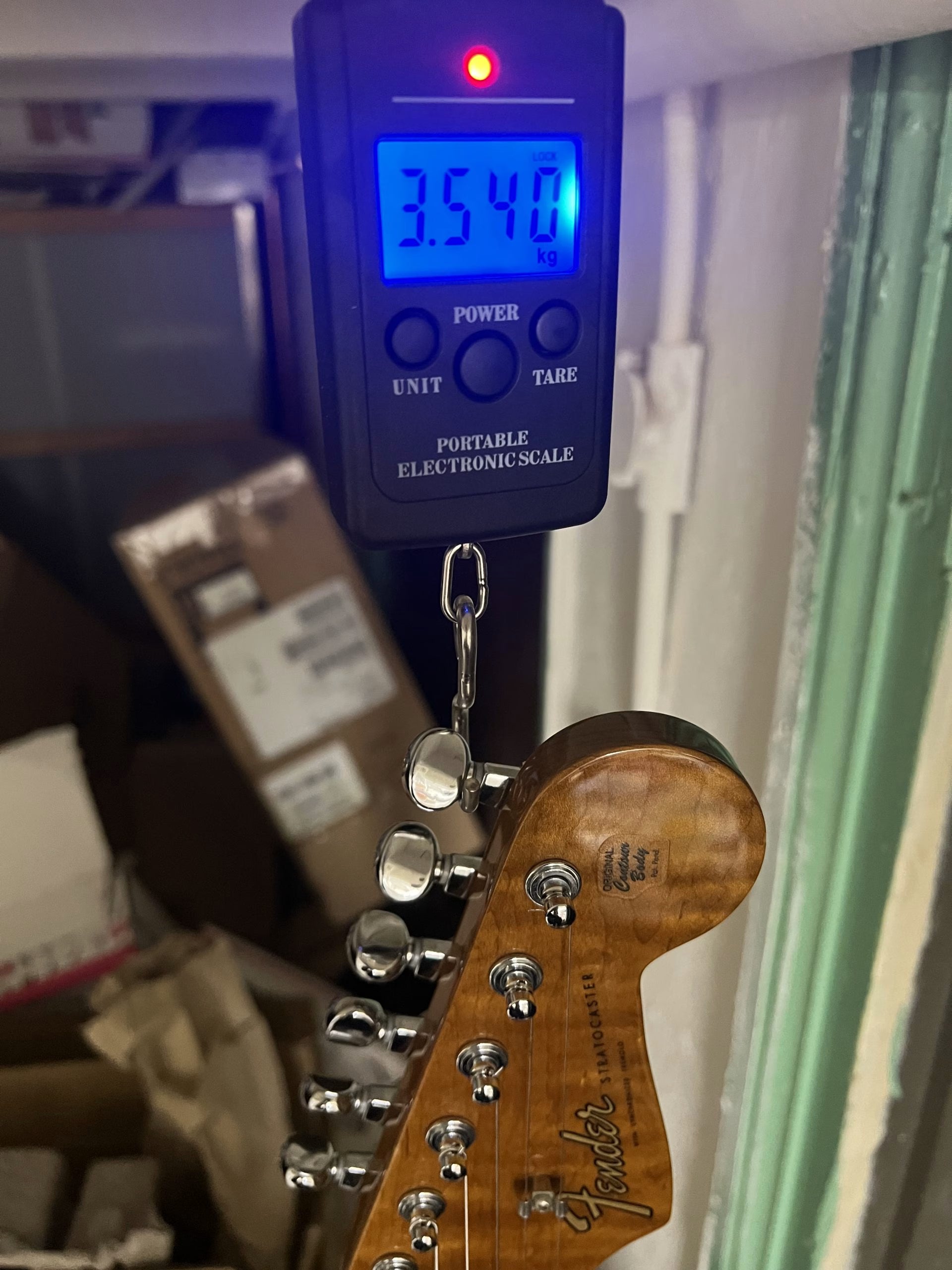 SOLD - 2019 Fender Custom Shop Artisan Koa Stratocaster