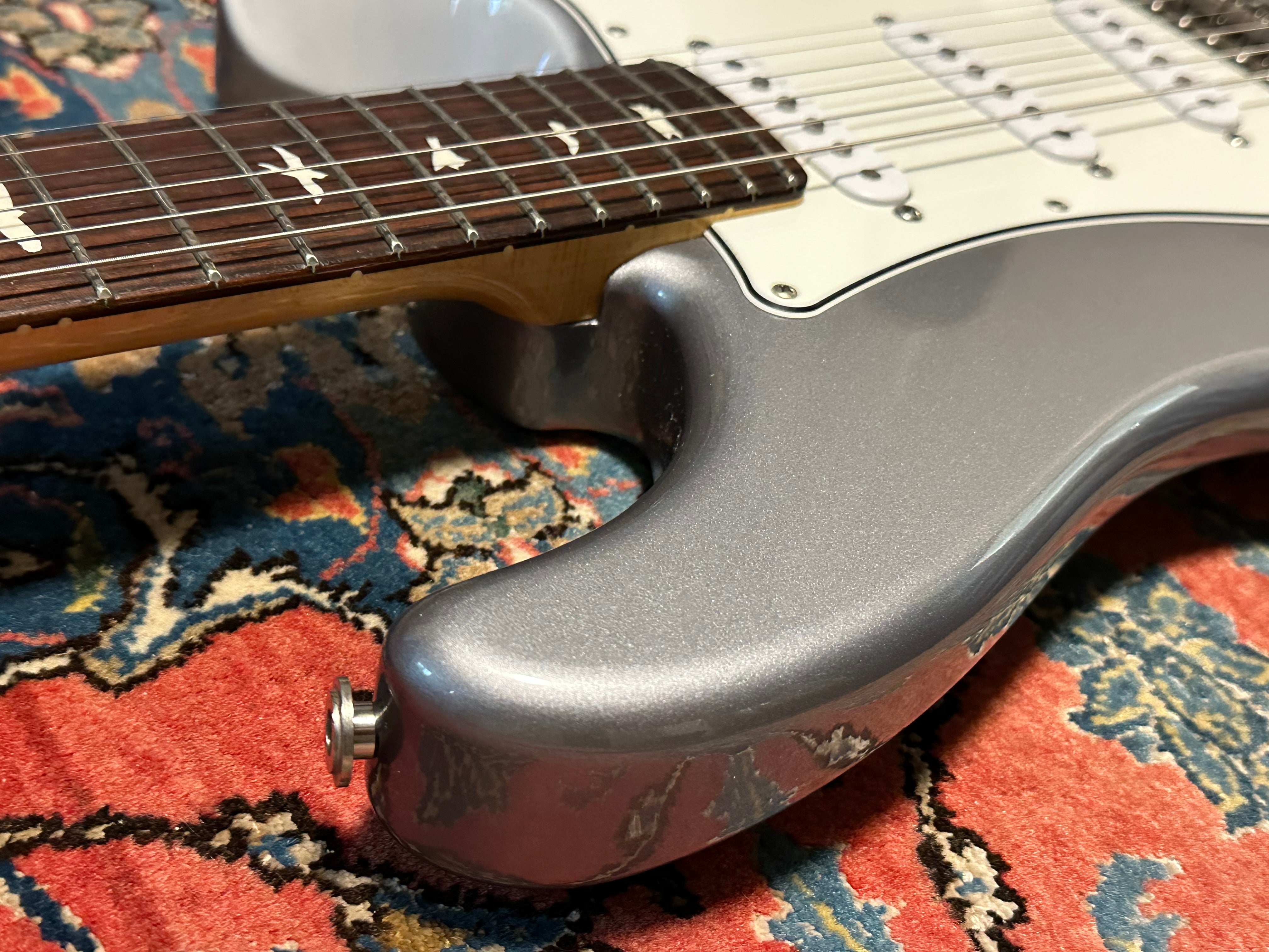 PRS Silver Sky John Mayer Signature (Stratocaster model) Rosewood 2019 Tungsten