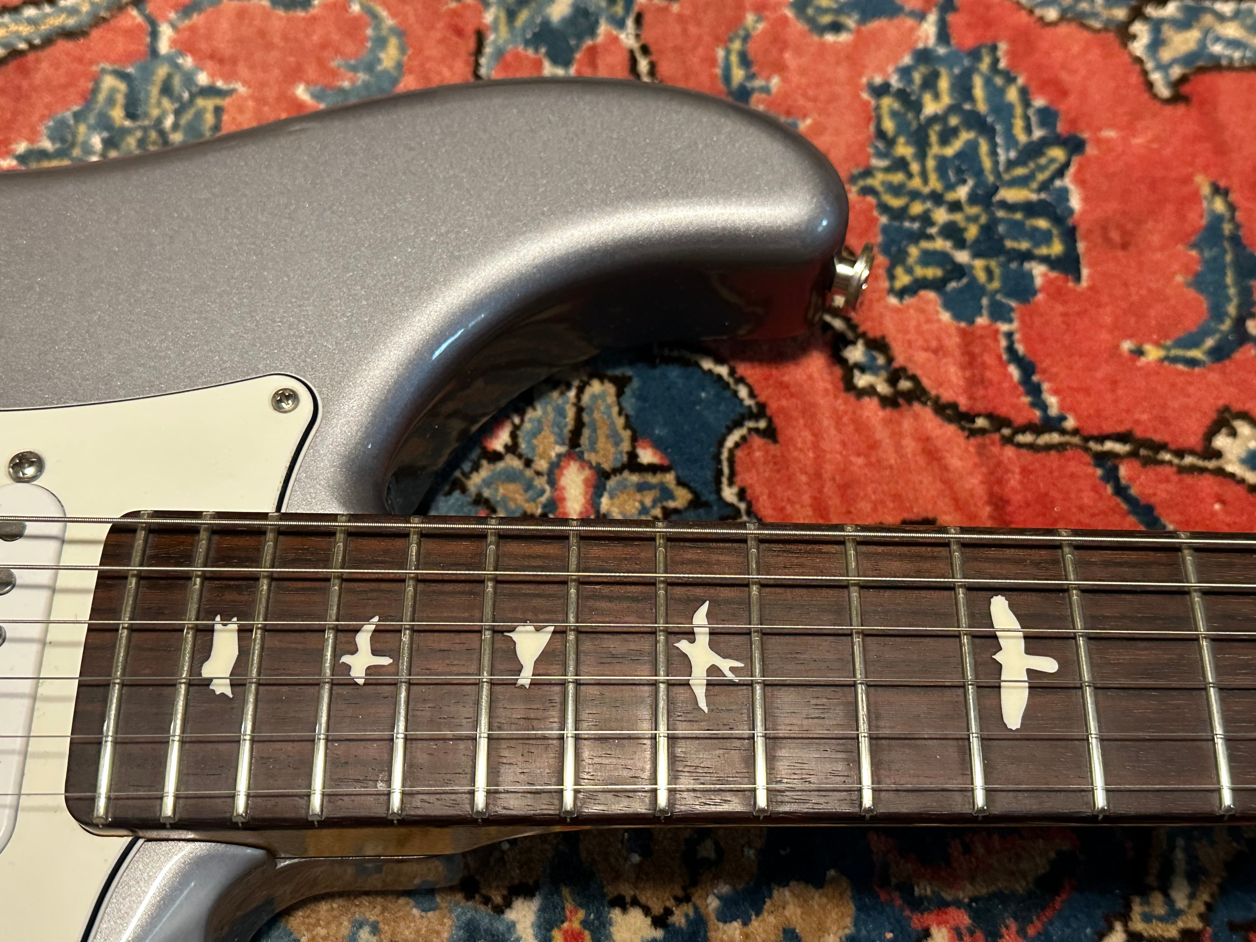 PRS Silver Sky John Mayer Signature (Stratocaster model) Rosewood 2019 Tungsten