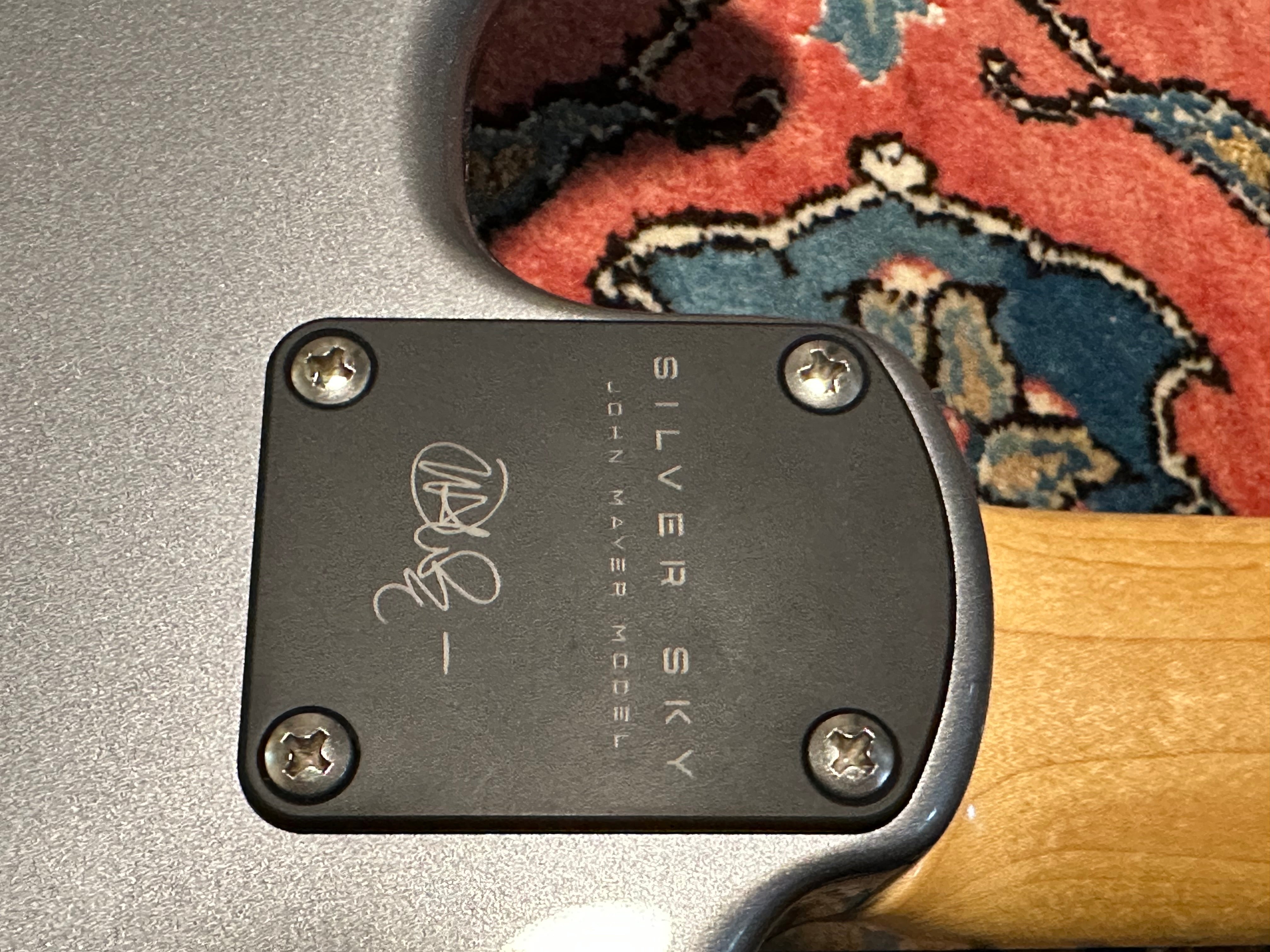 PRS Silver Sky John Mayer Signature (Stratocaster model) Rosewood 2019 Tungsten