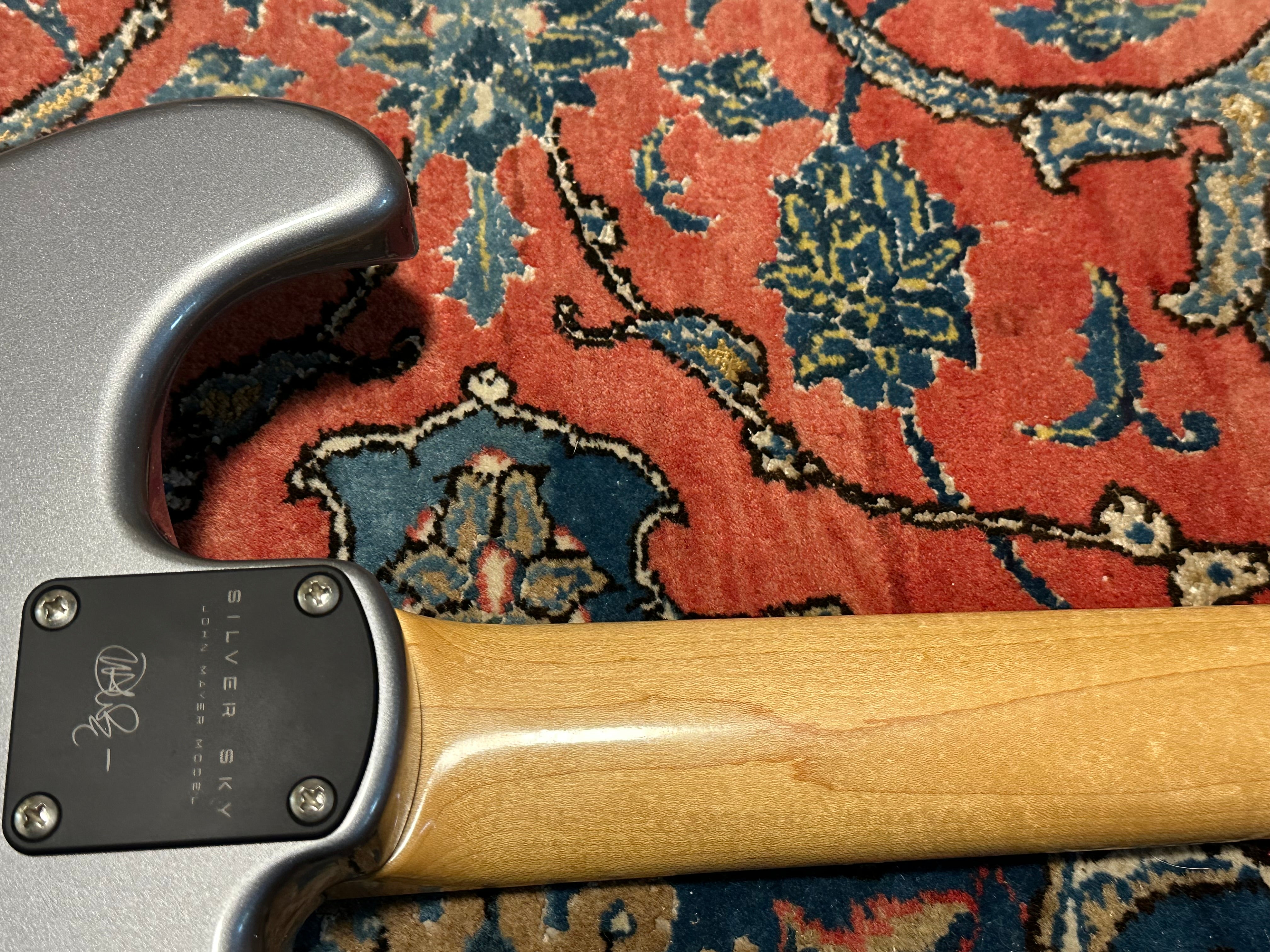 PRS Silver Sky John Mayer Signature (Stratocaster model) Rosewood 2019 Tungsten