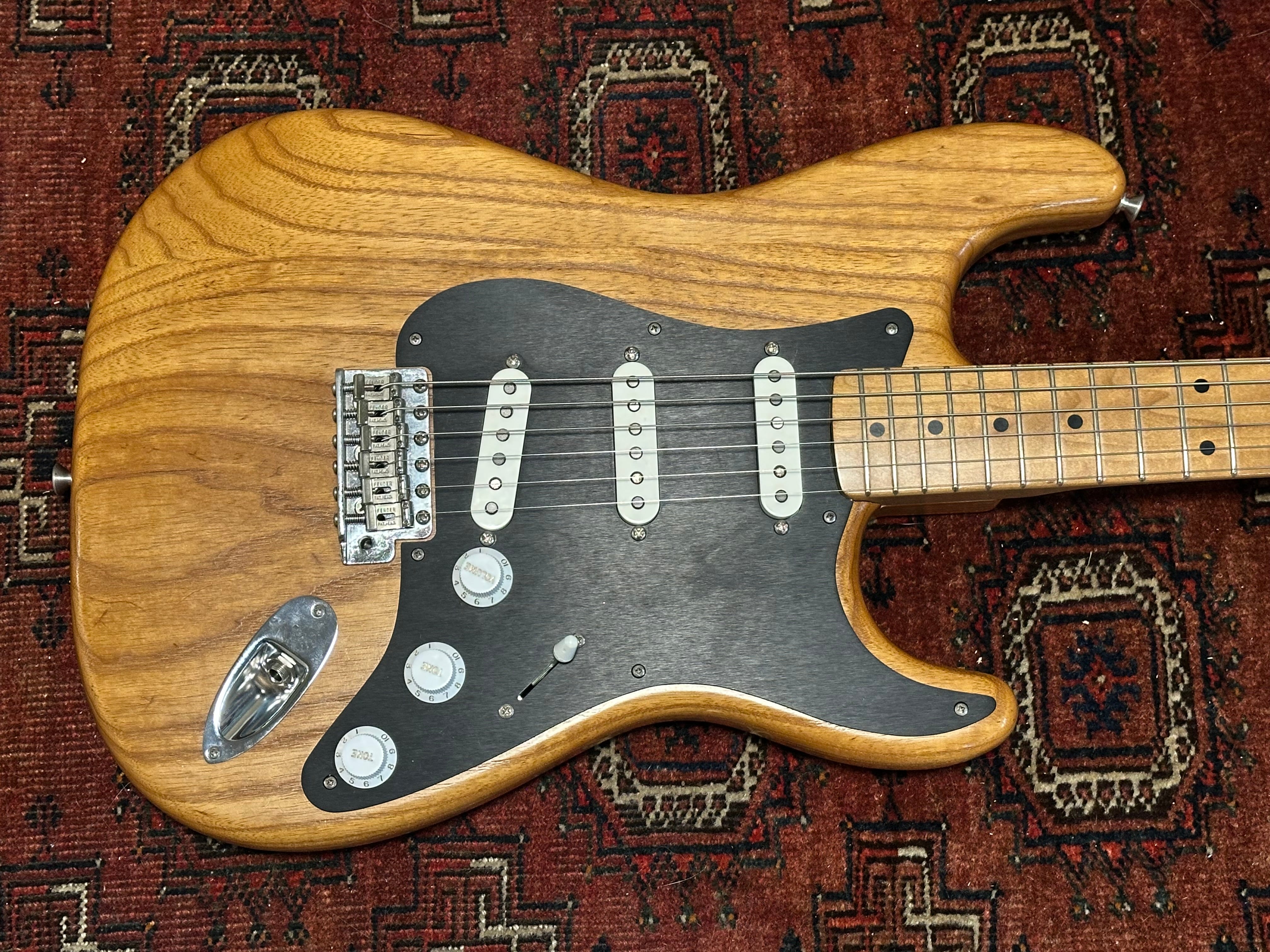 Fender American Vintage '56 LTD Roasted Ash Stratocaster 2017