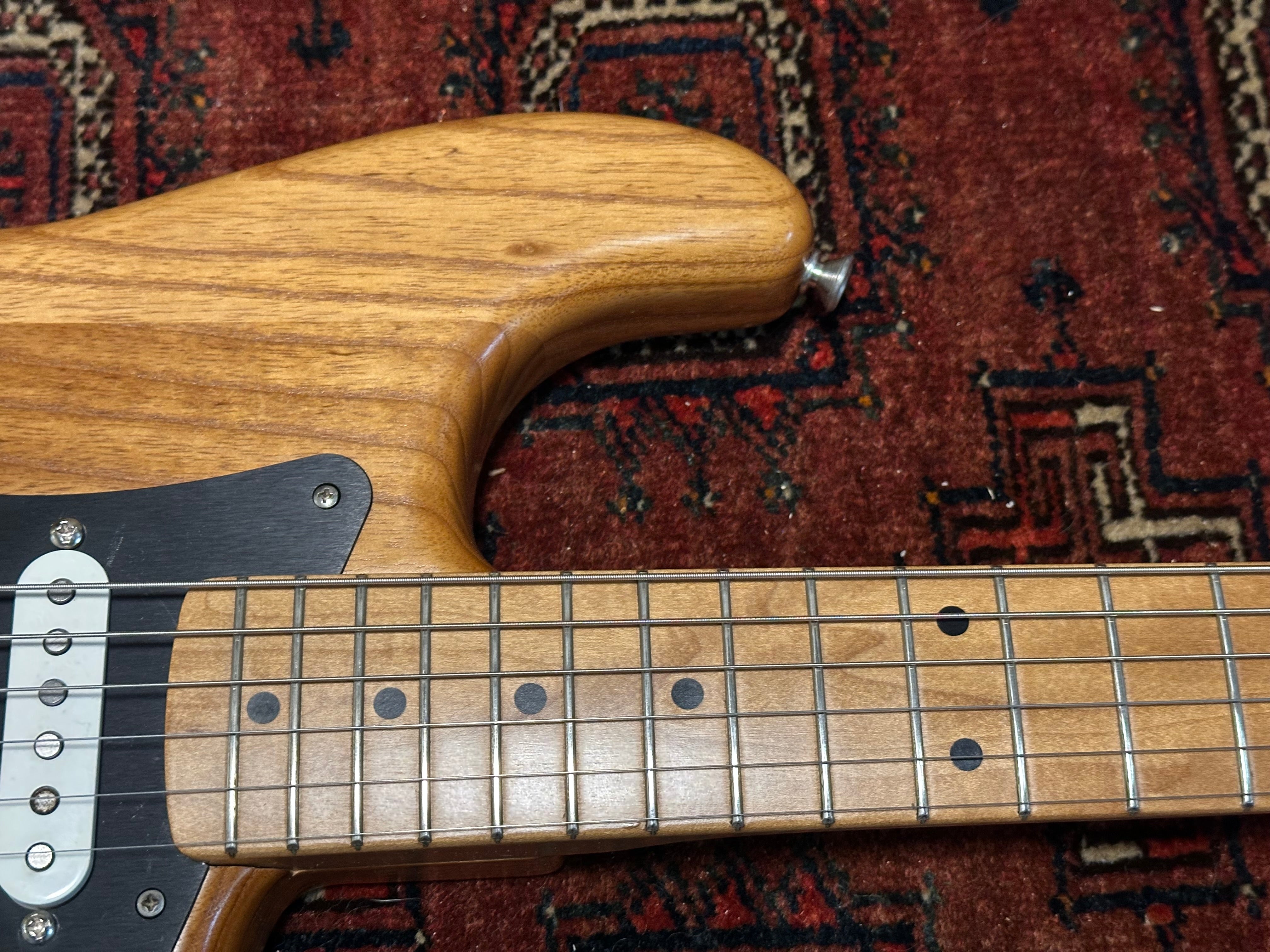 Fender American Vintage '56 LTD Roasted Ash Stratocaster 2017