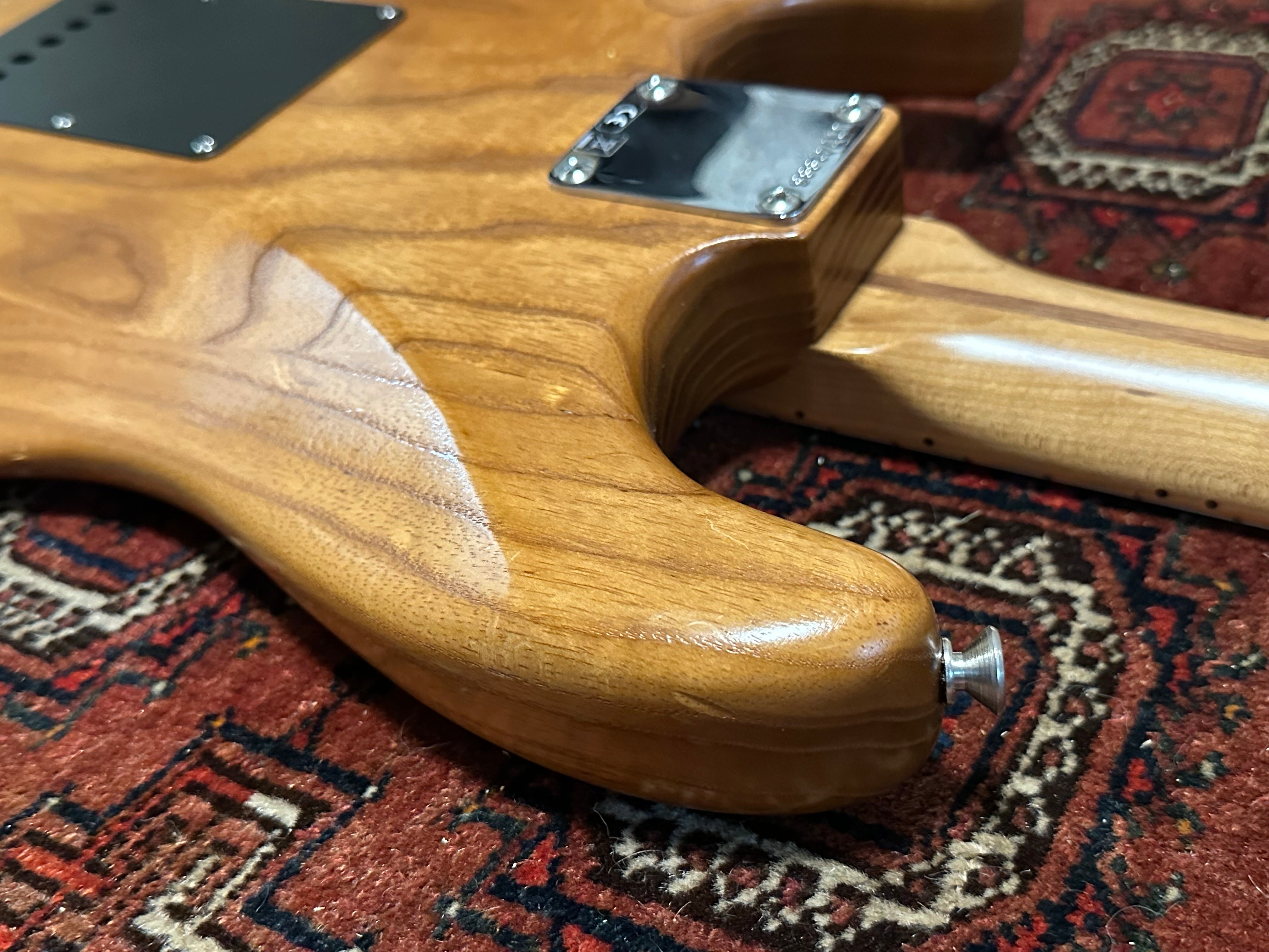 Fender American Vintage '56 LTD Roasted Ash Stratocaster 2017