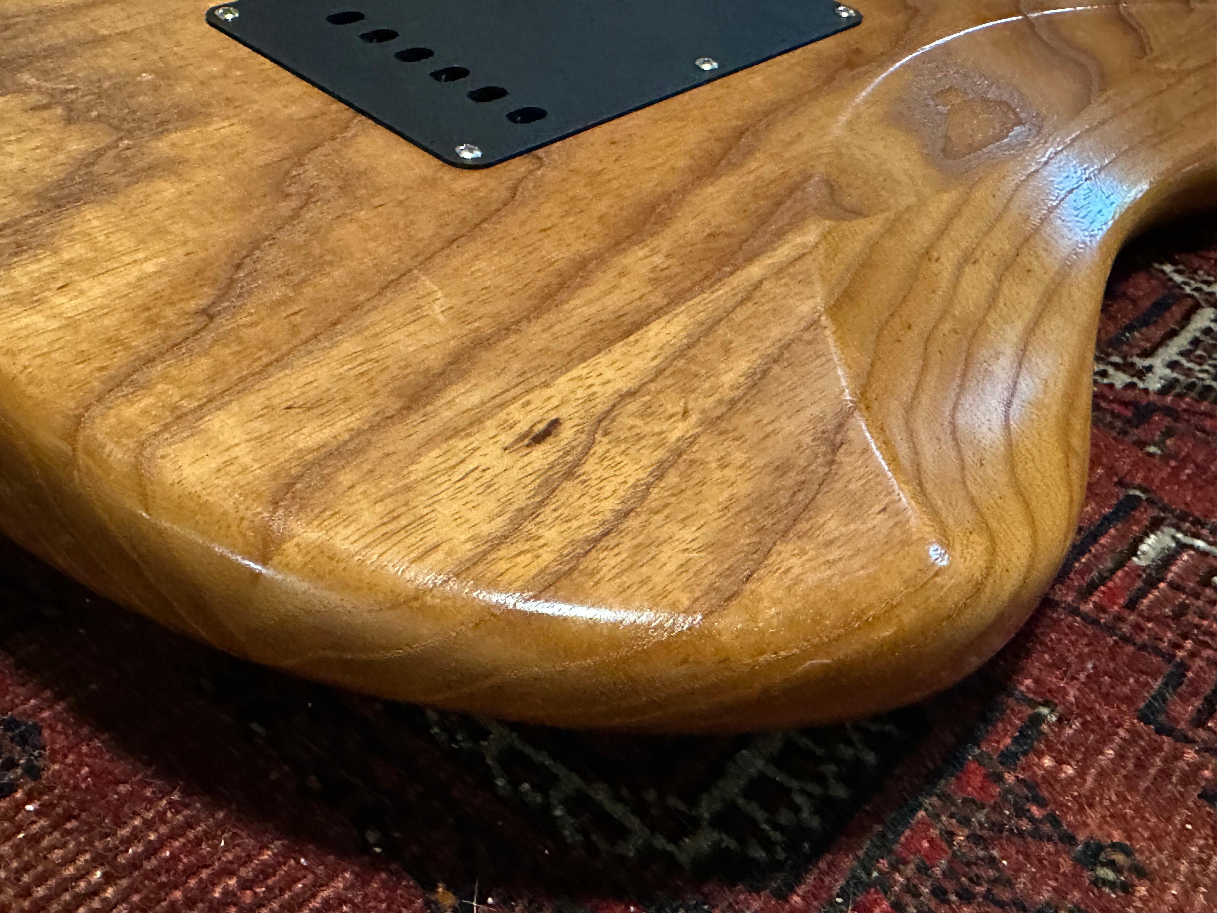 Fender American Vintage '56 LTD Roasted Ash Stratocaster 2017