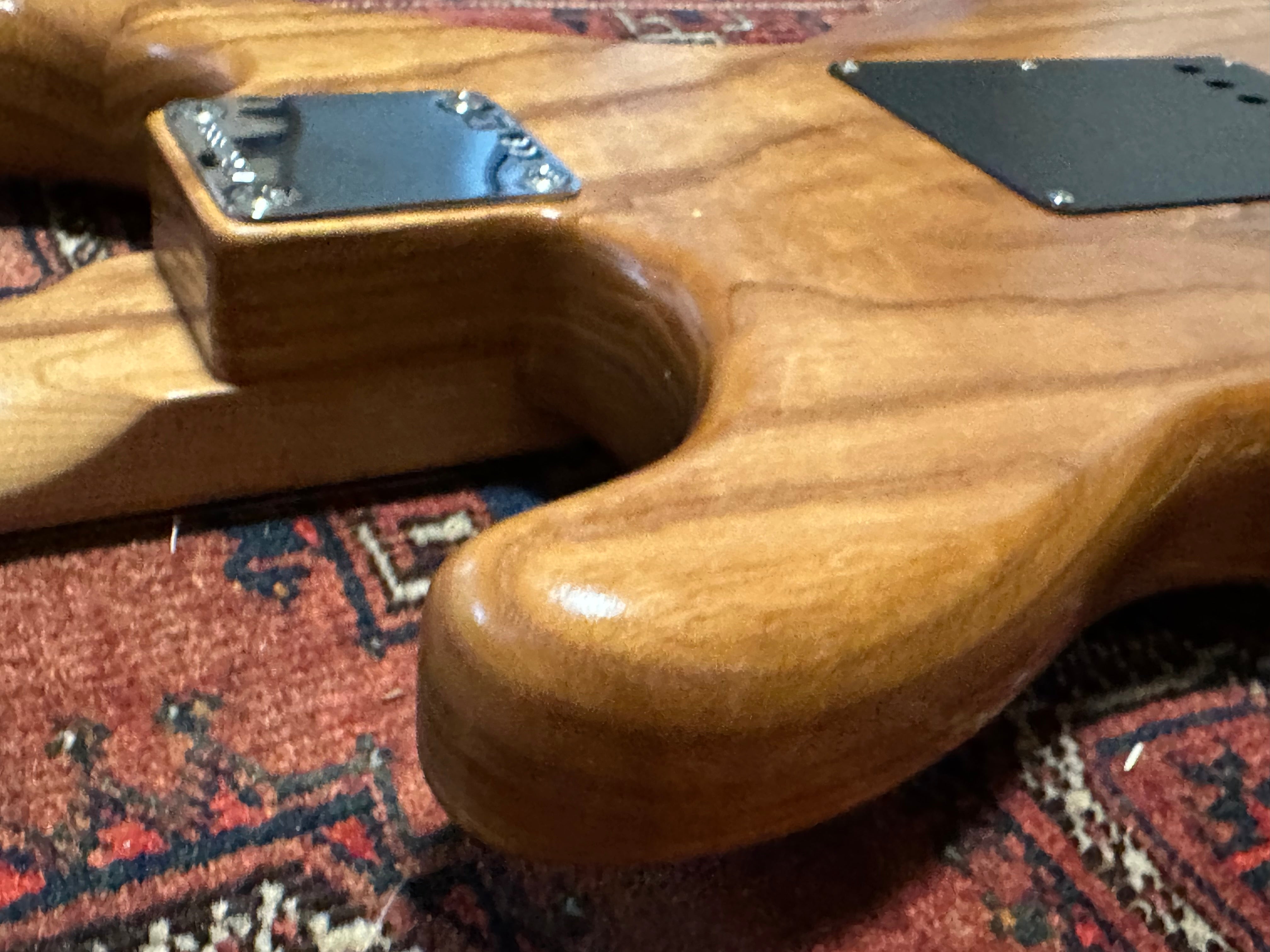 Fender American Vintage '56 LTD Roasted Ash Stratocaster 2017