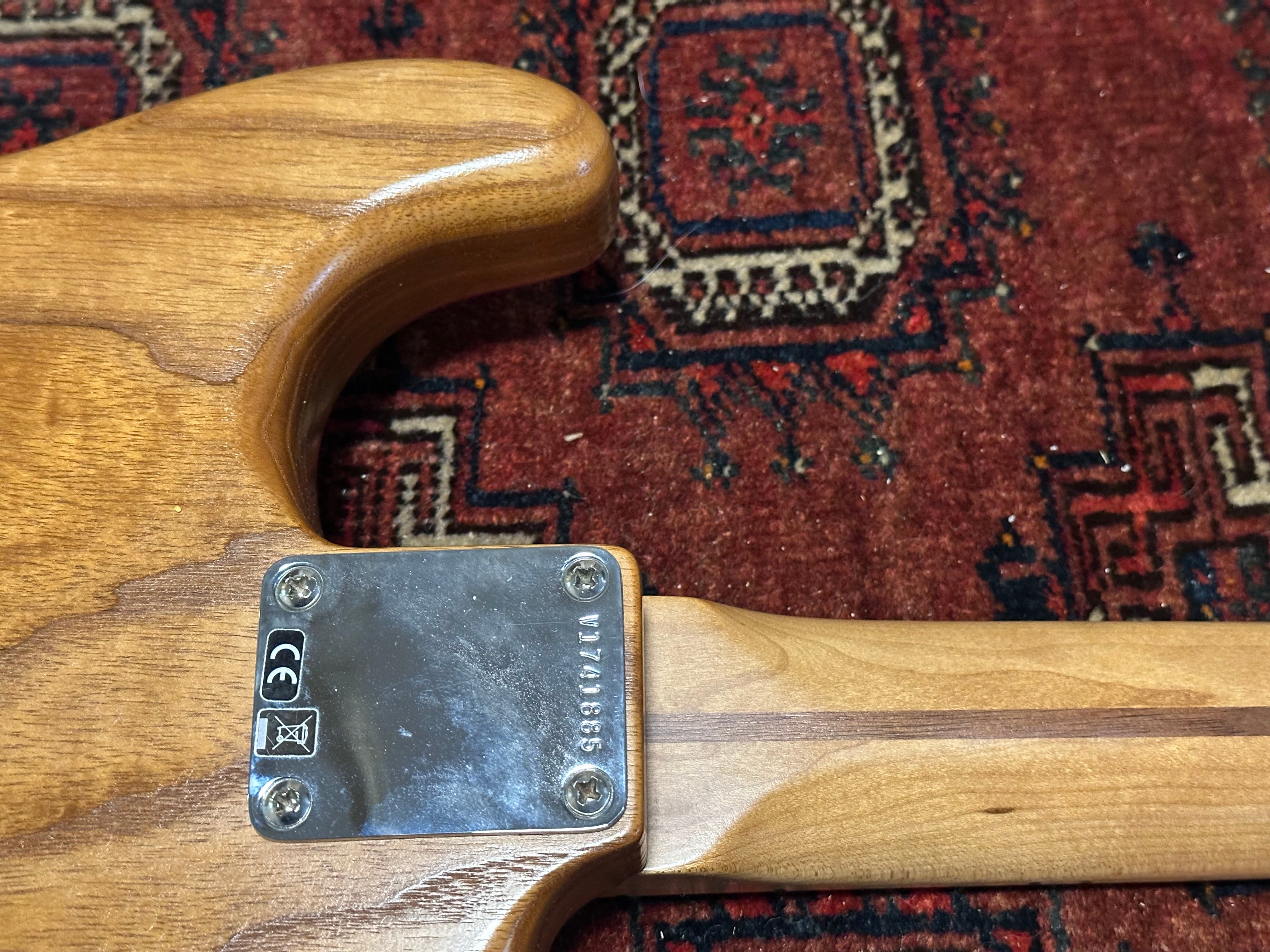 Fender American Vintage '56 LTD Roasted Ash Stratocaster 2017