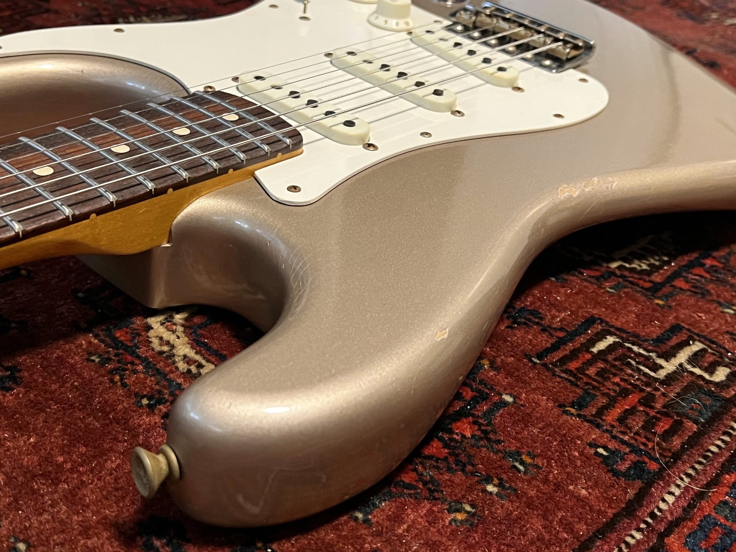 Fender Custom Shop '59 NAMM Ltd Relic Stratocaster 2021 Shoreline Gold