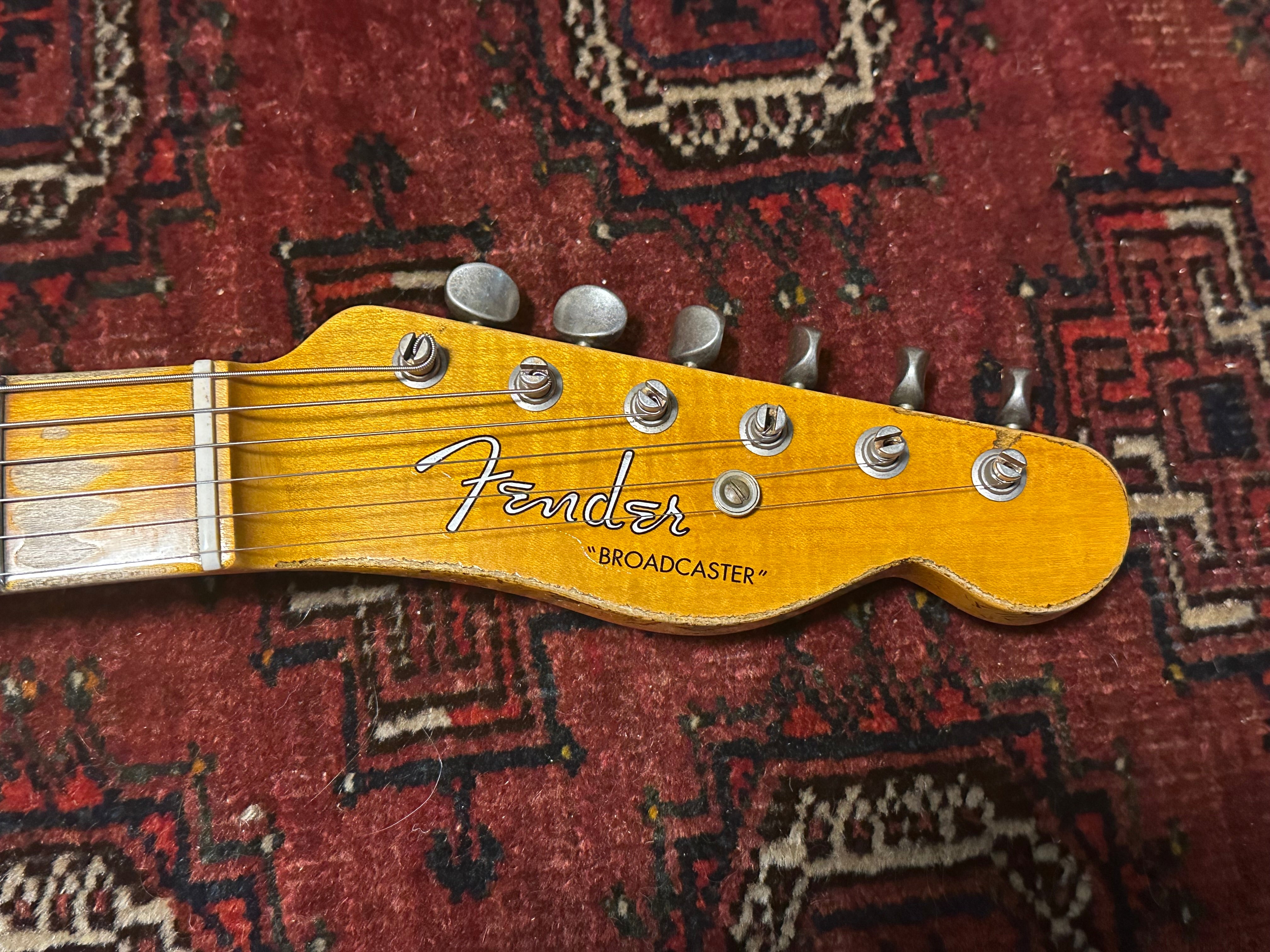 Reserved - Fender Custom Shop '50 LTD 70th Anniversary Heavy Relic Broadcaster 2020 Nocaster Blonde