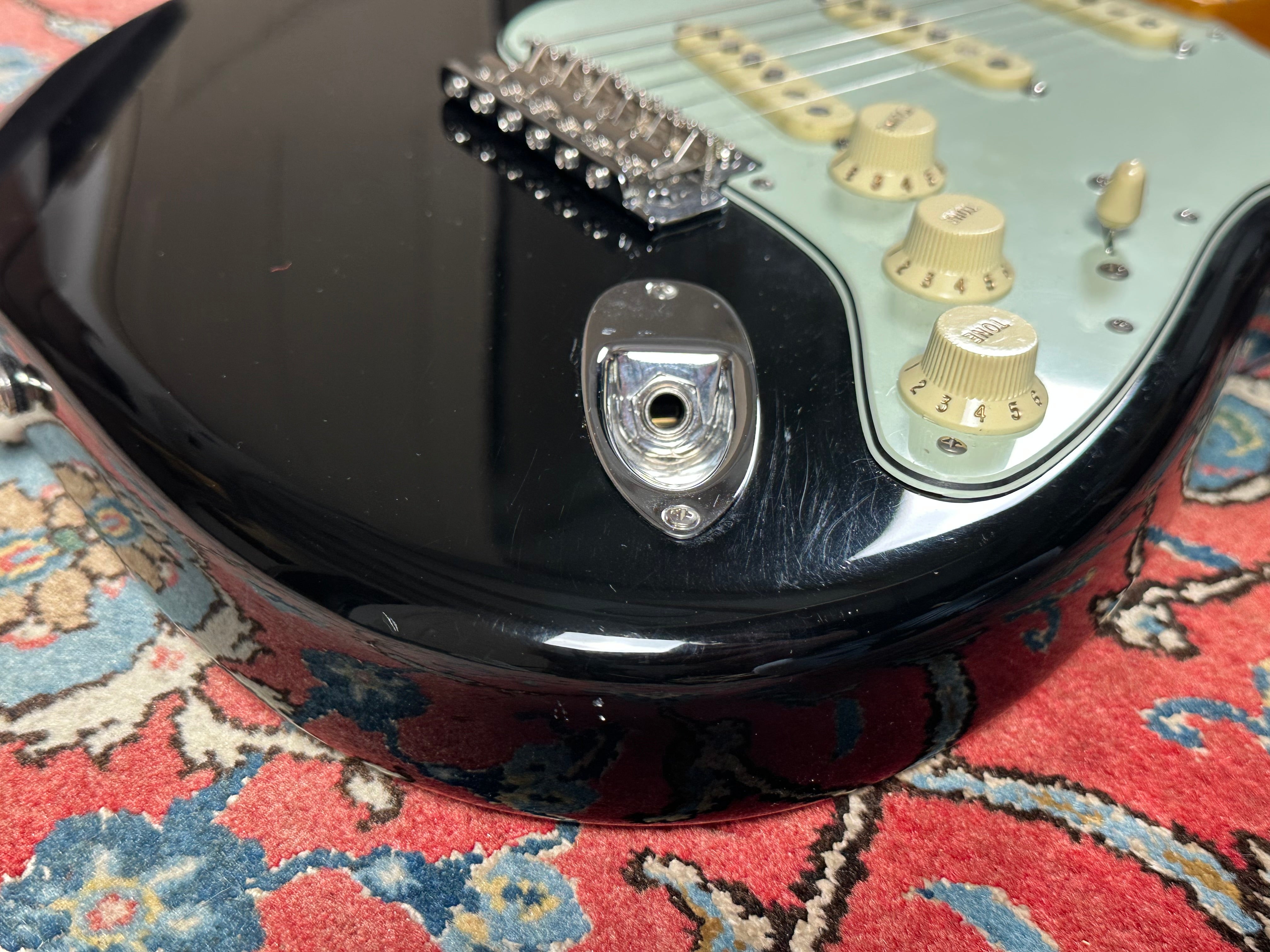 Fender Custom Shop Postmodern NOS Stratocaster 2016 Black