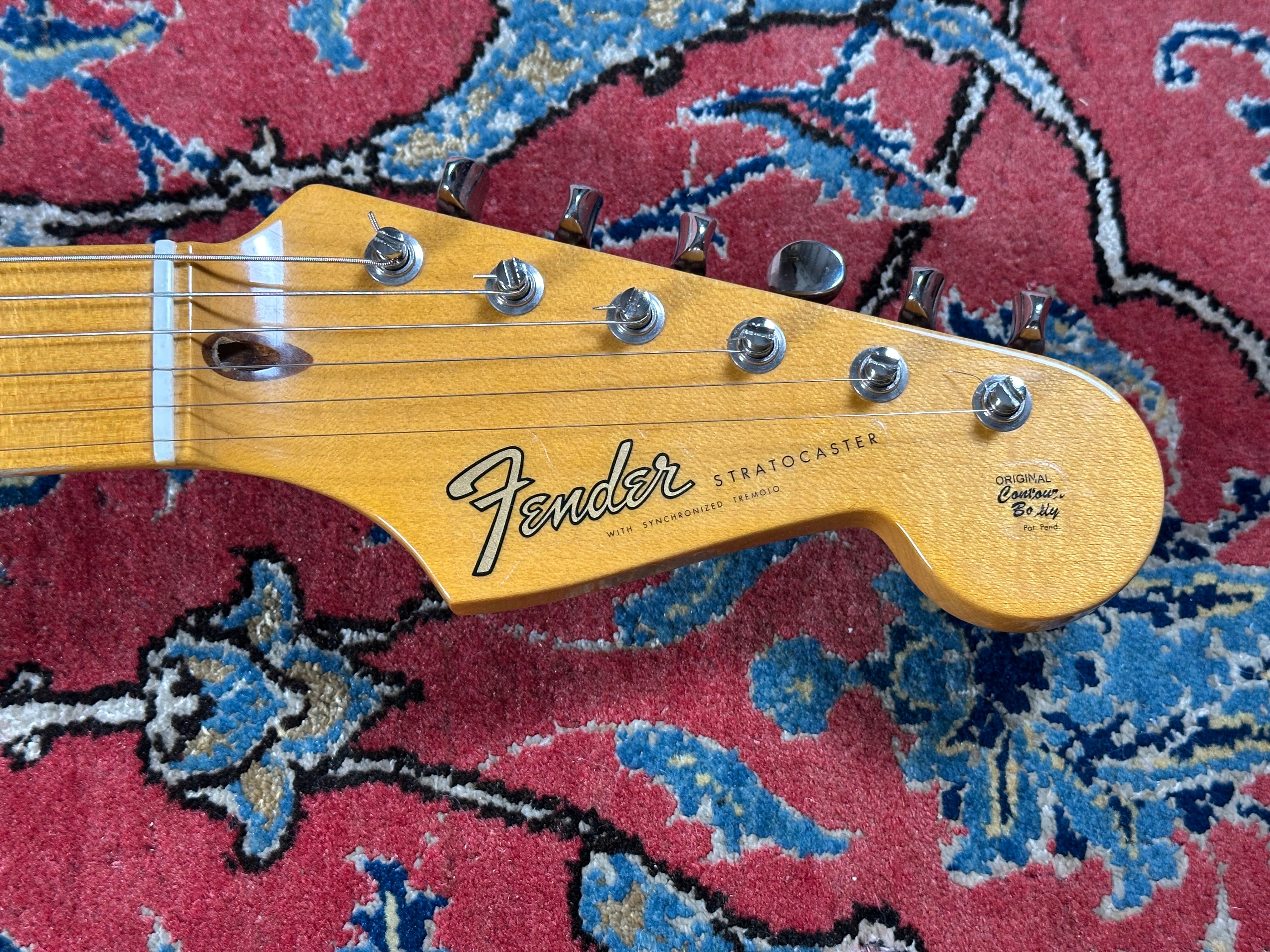 Fender Custom Shop Postmodern NOS Stratocaster 2016 Black