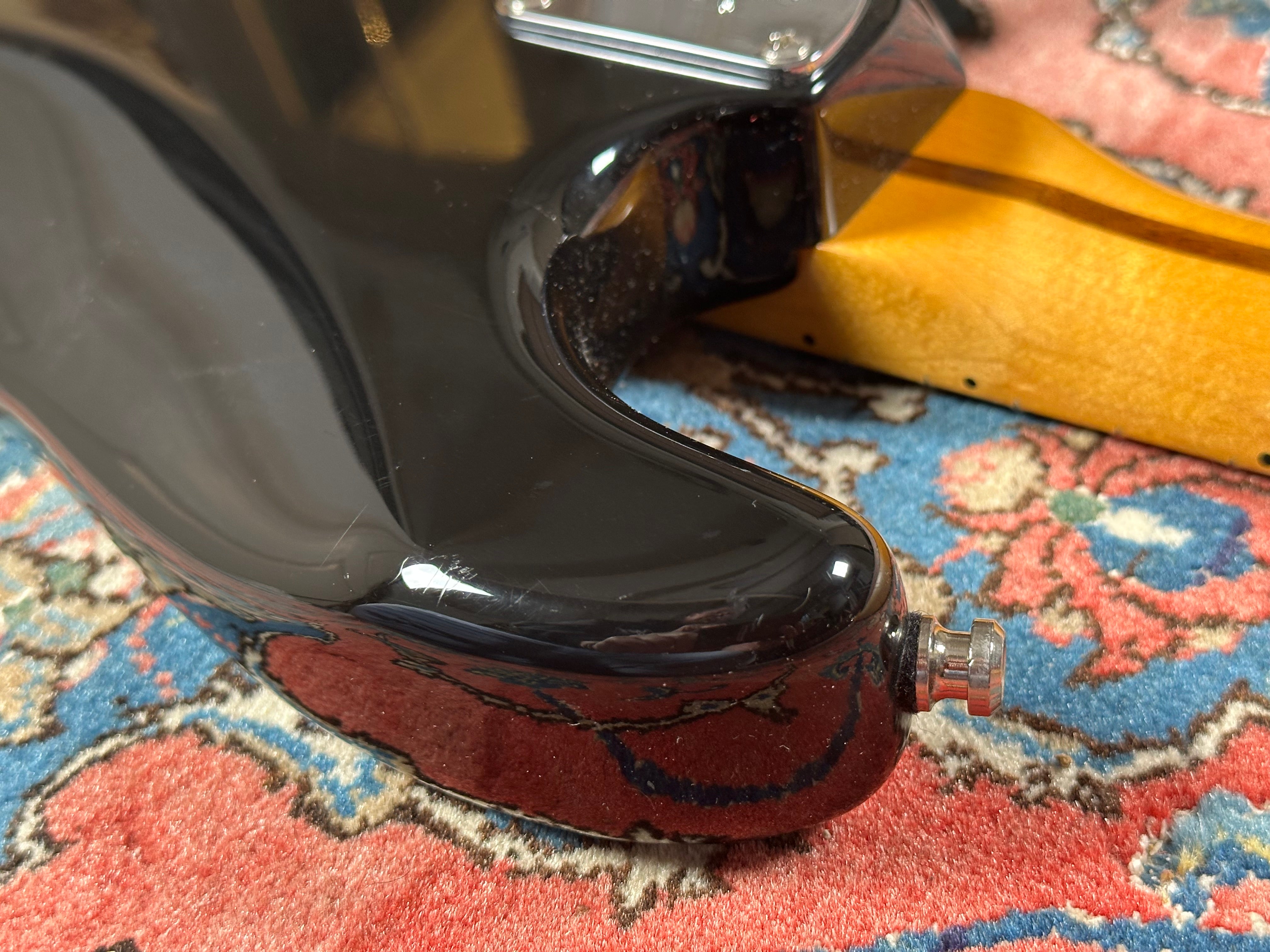 Fender Custom Shop Postmodern NOS Stratocaster 2016 Black