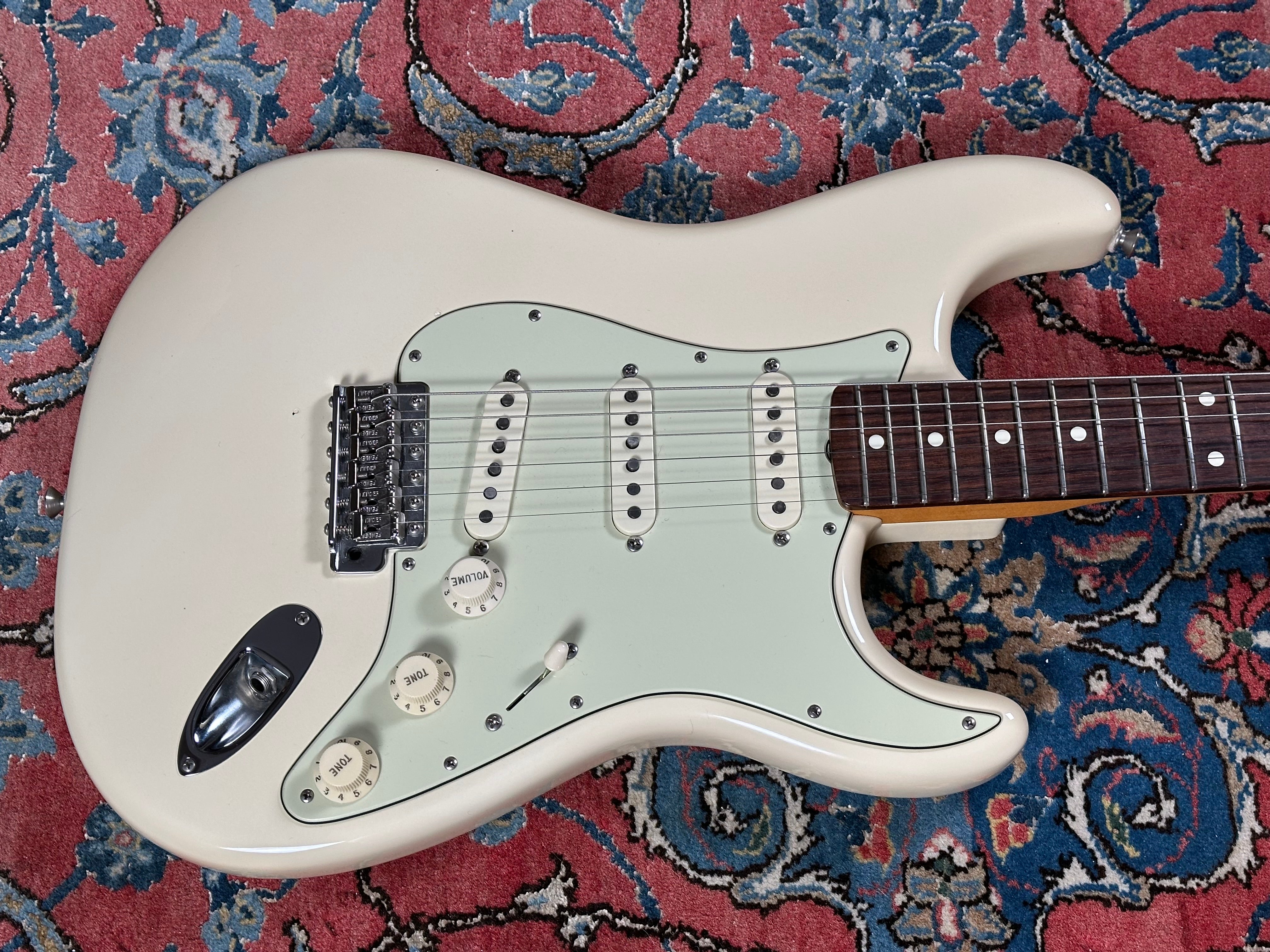Fender John Mayer Artist Series Stratocaster 2009 Olympic White