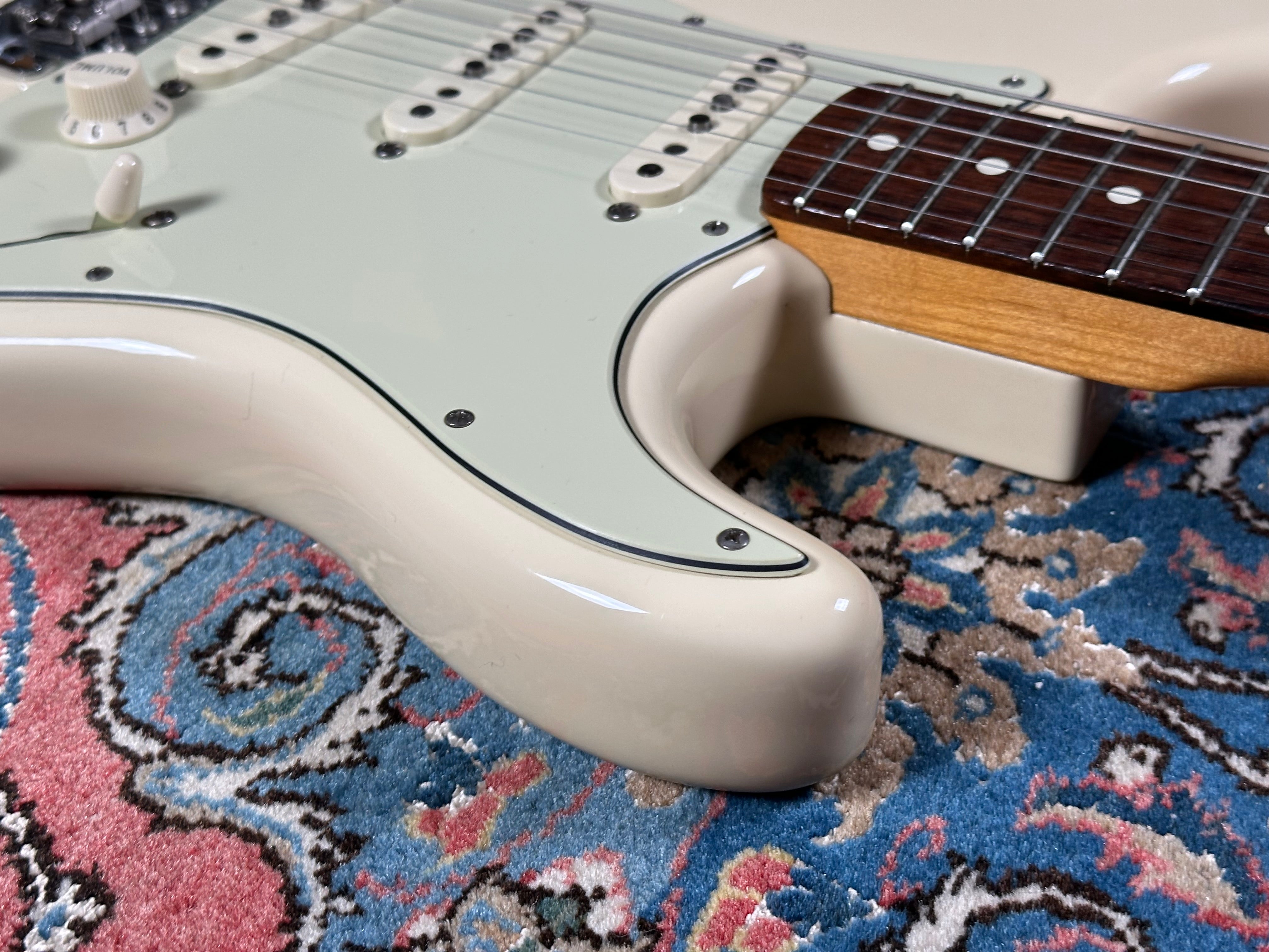 Fender John Mayer Artist Series Stratocaster 2009 Olympic White