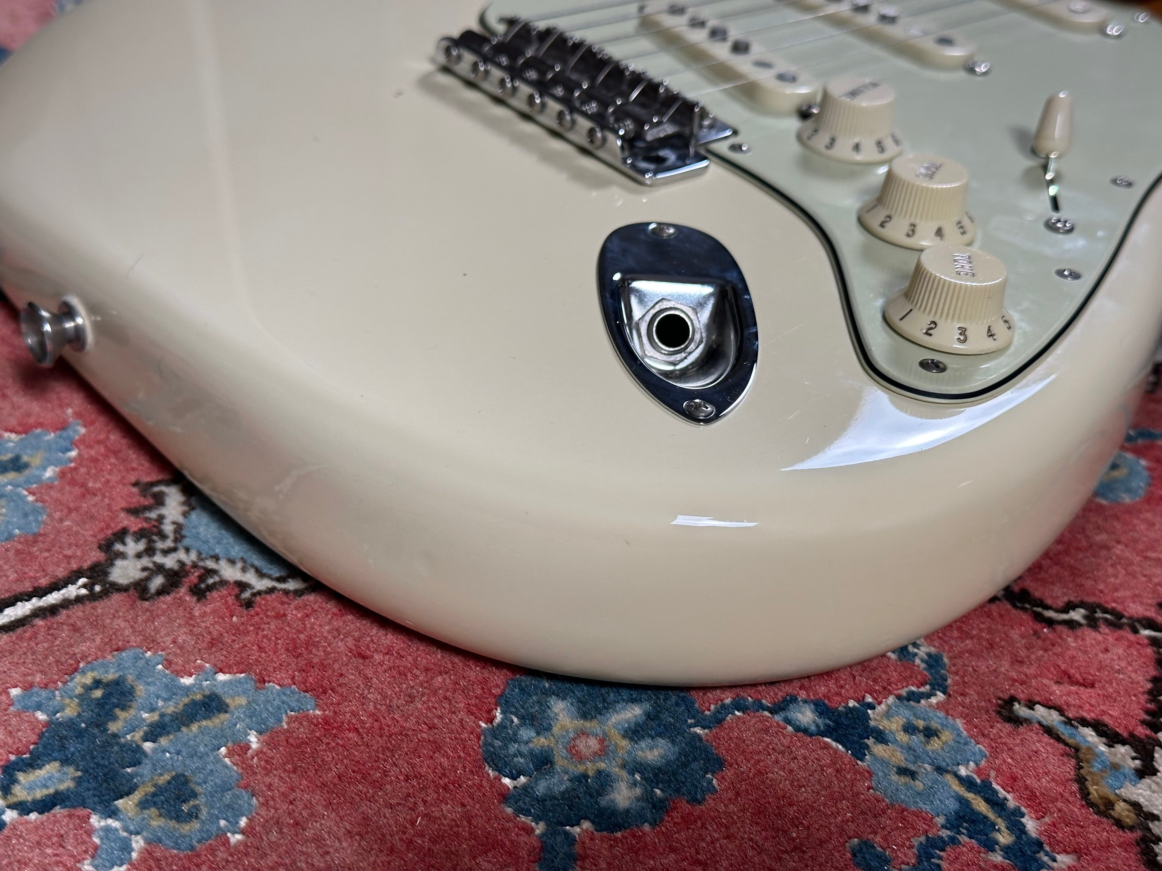 Fender John Mayer Artist Series Stratocaster 2009 Olympic White