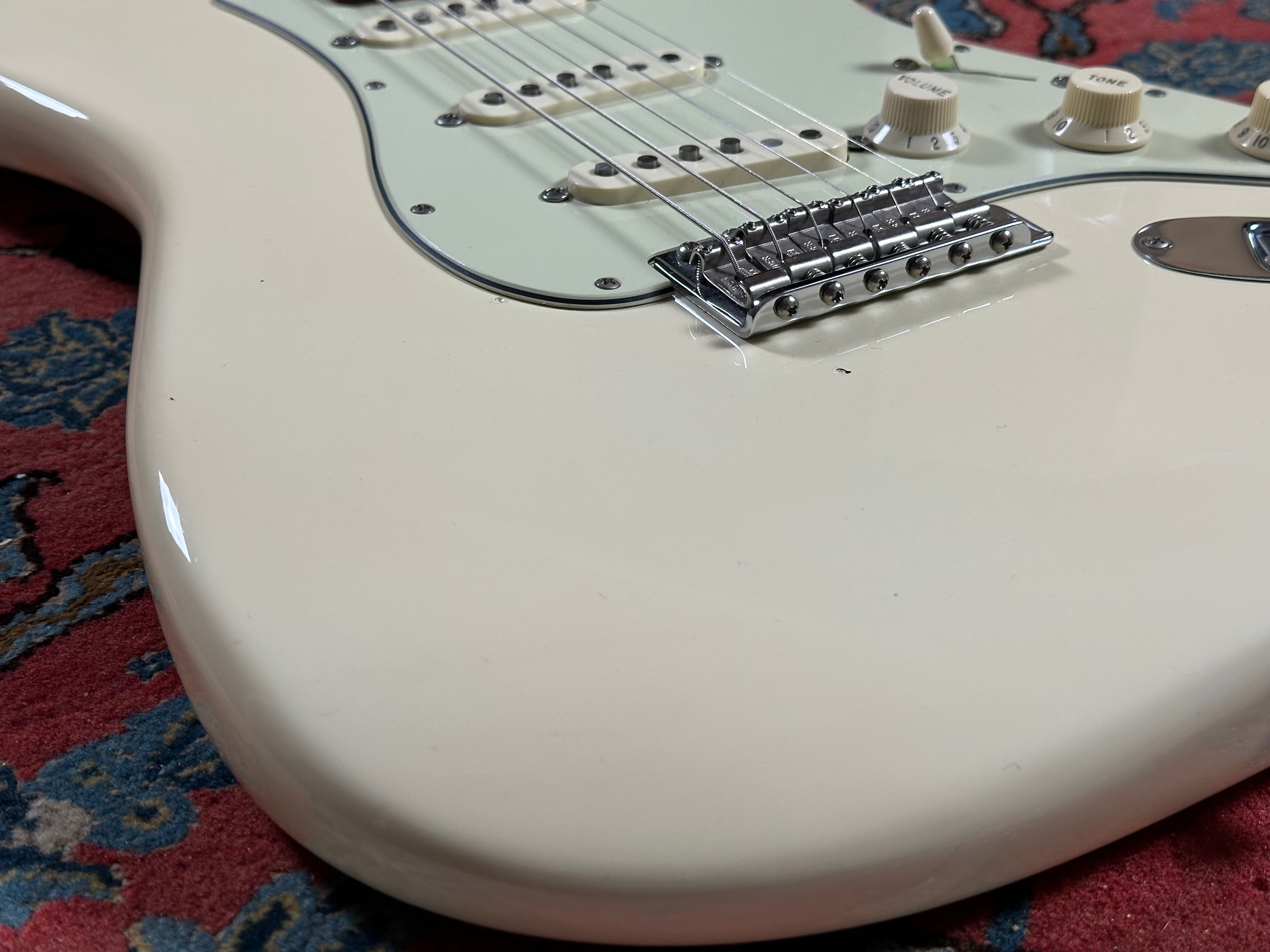 Fender John Mayer Artist Series Stratocaster 2009 Olympic White