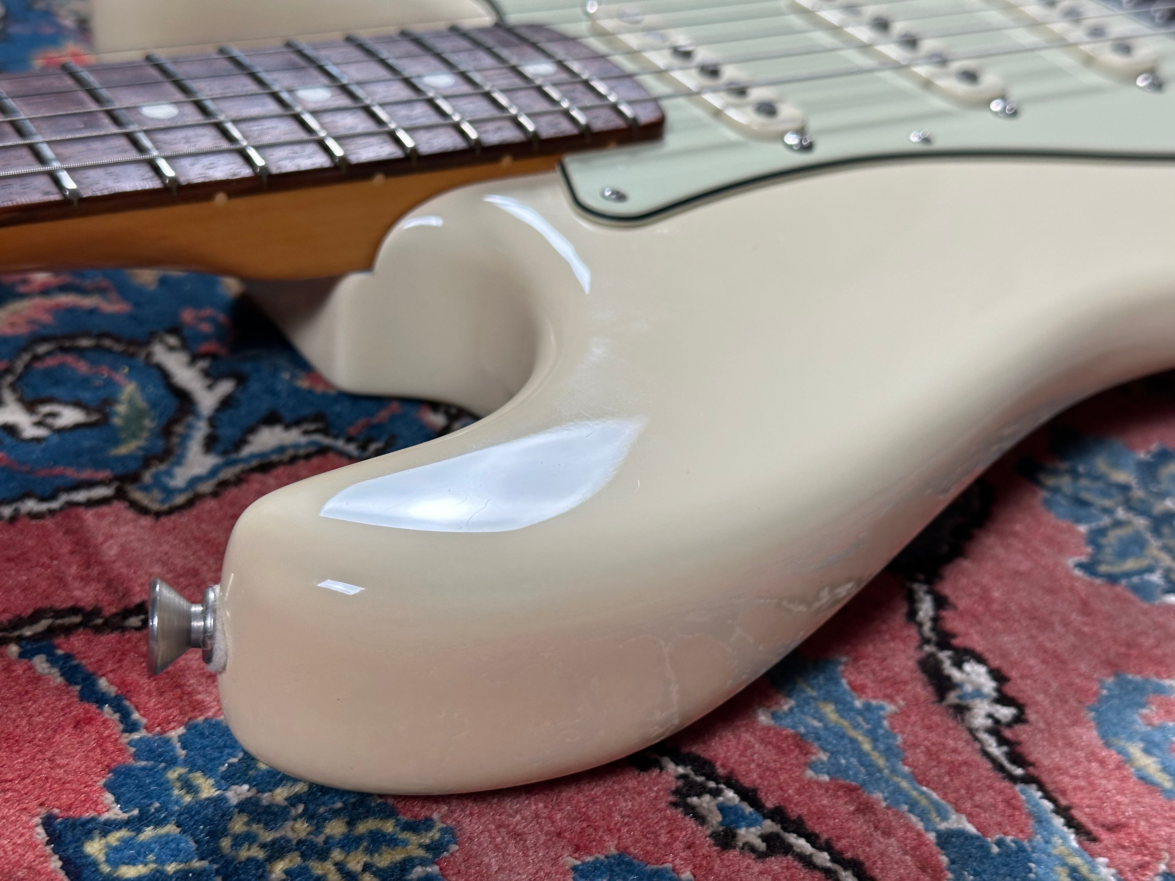 Fender John Mayer Artist Series Stratocaster 2009 Olympic White