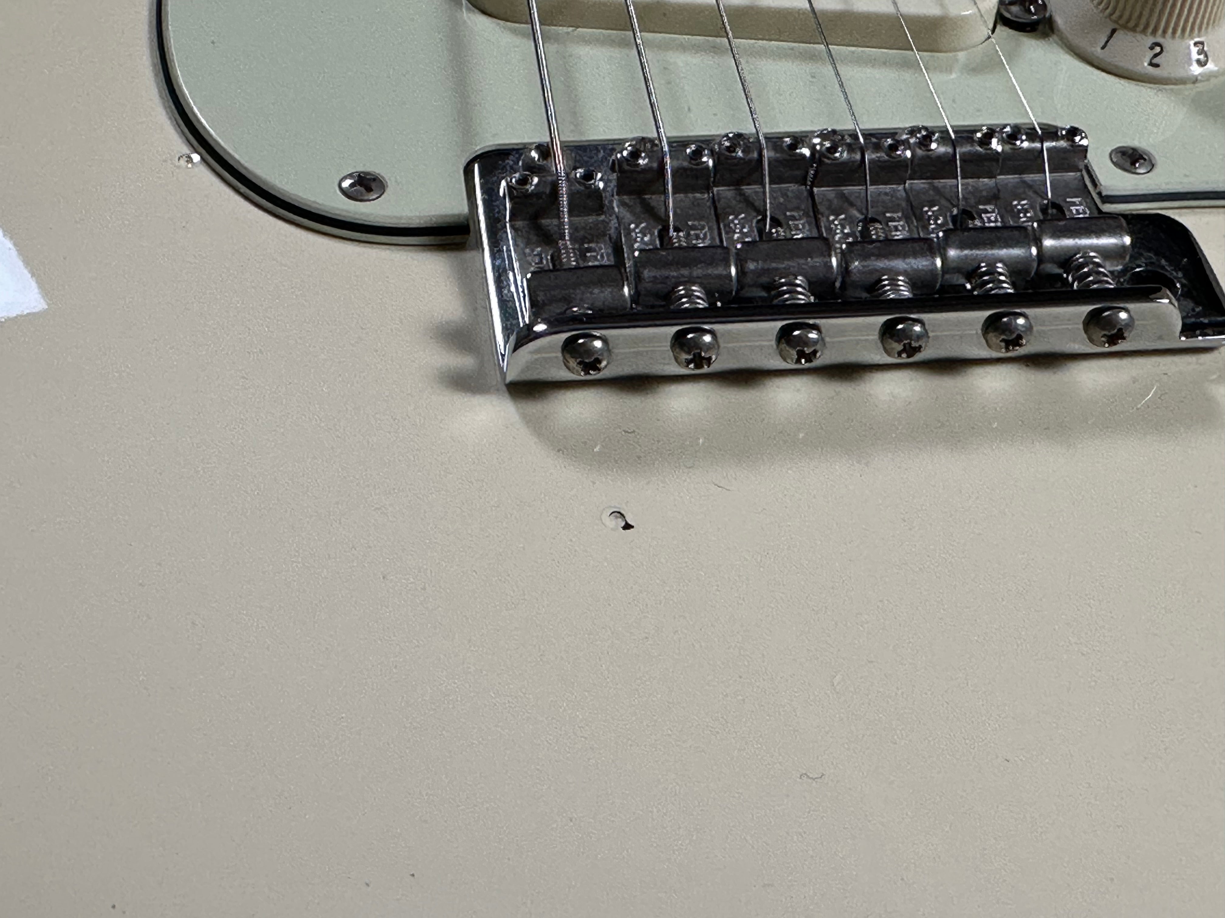 Fender John Mayer Artist Series Stratocaster 2009 Olympic White