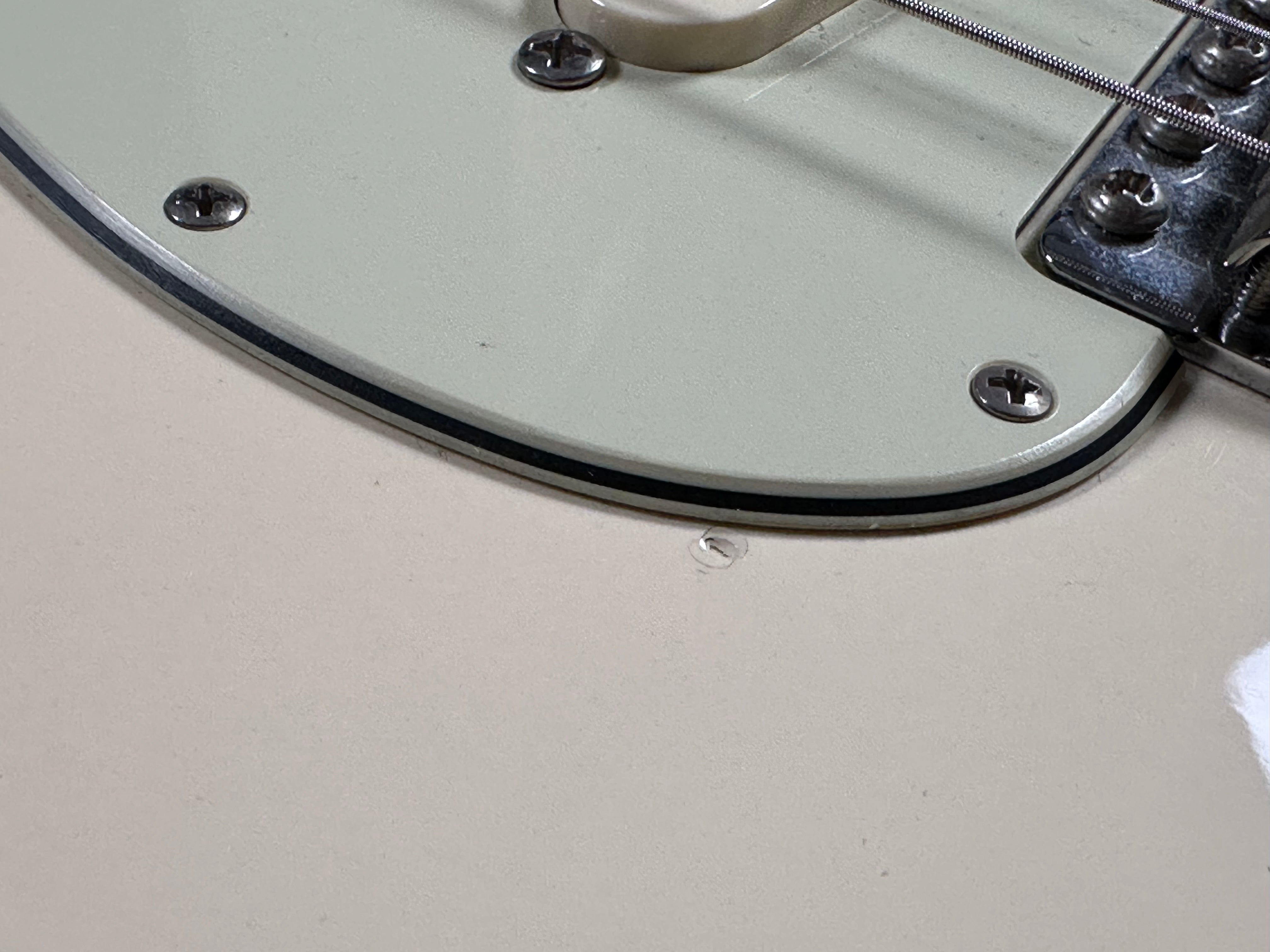 Fender John Mayer Artist Series Stratocaster 2009 Olympic White