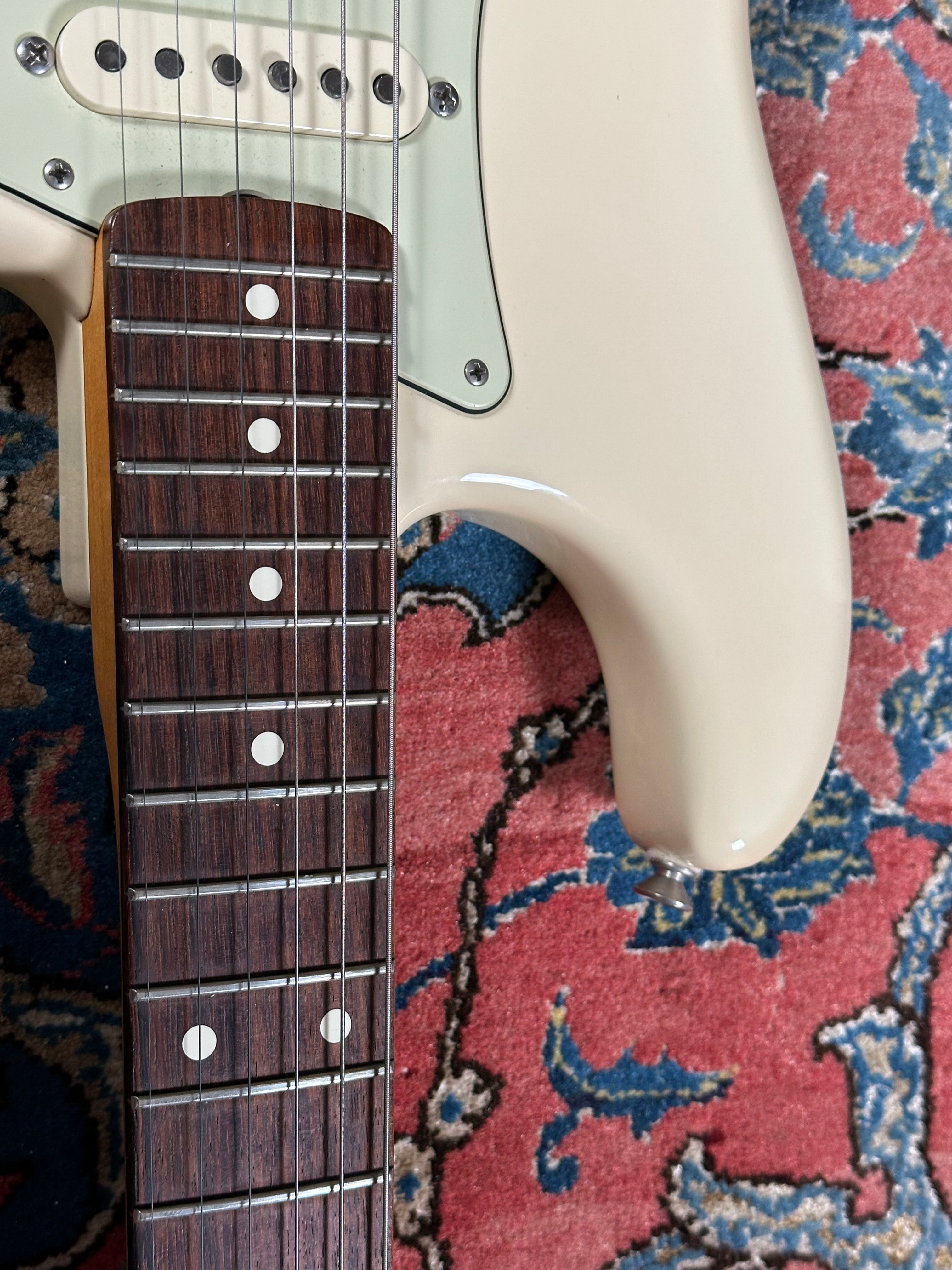 Fender John Mayer Artist Series Stratocaster 2009 Olympic White