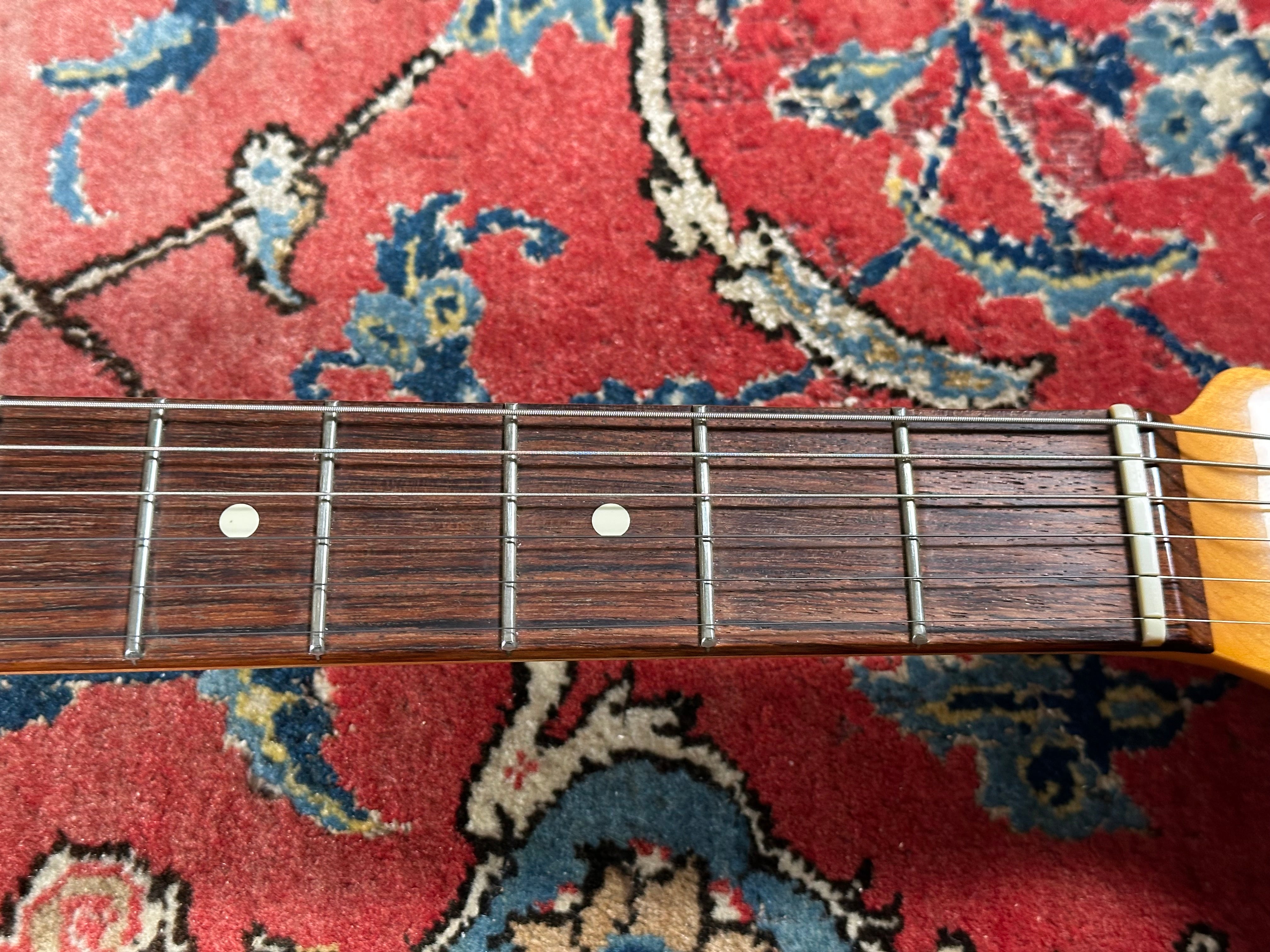 Fender John Mayer Artist Series Stratocaster 2009 Olympic White