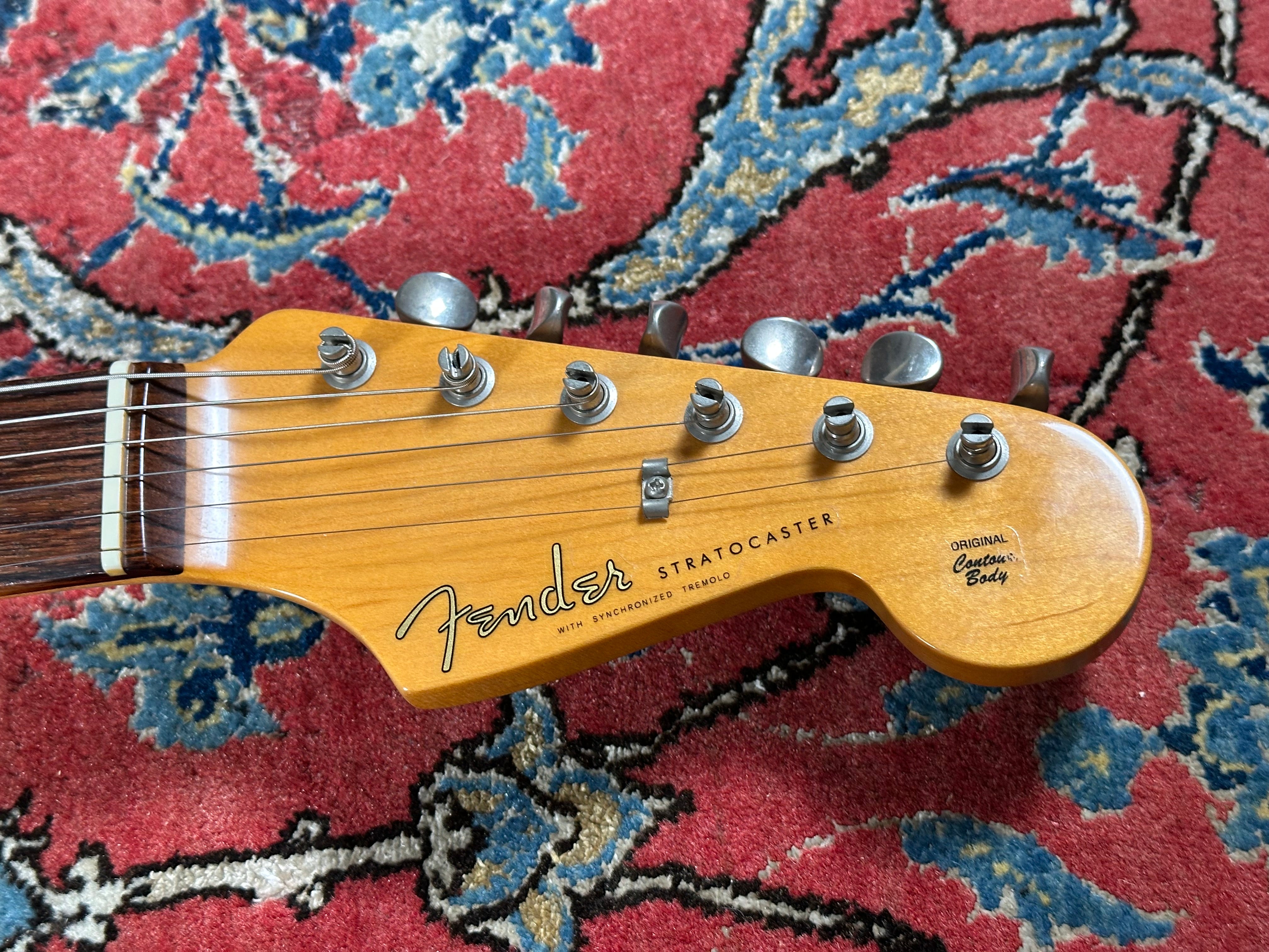 Fender John Mayer Artist Series Stratocaster 2009 Olympic White