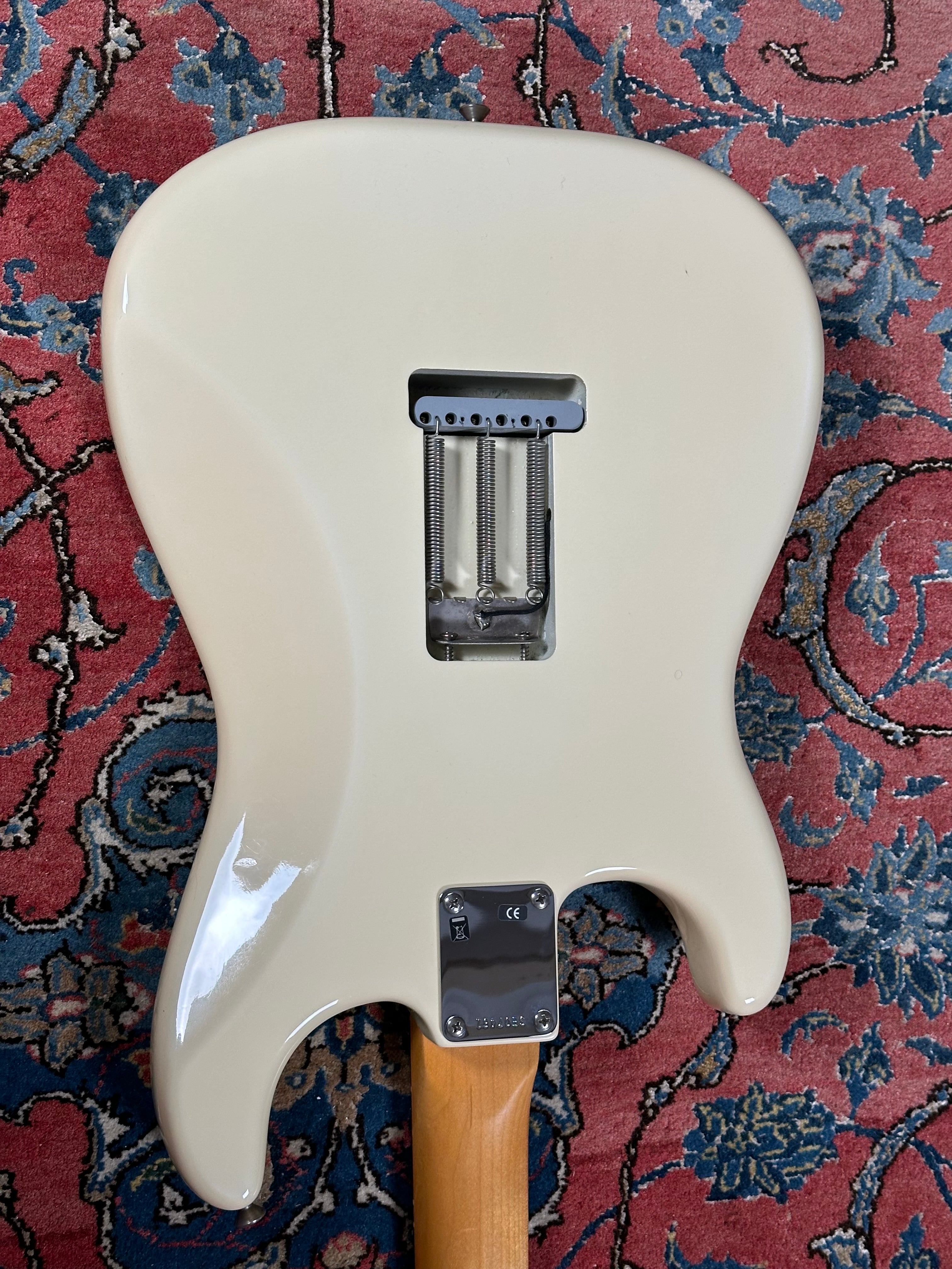 Fender John Mayer Artist Series Stratocaster 2009 Olympic White