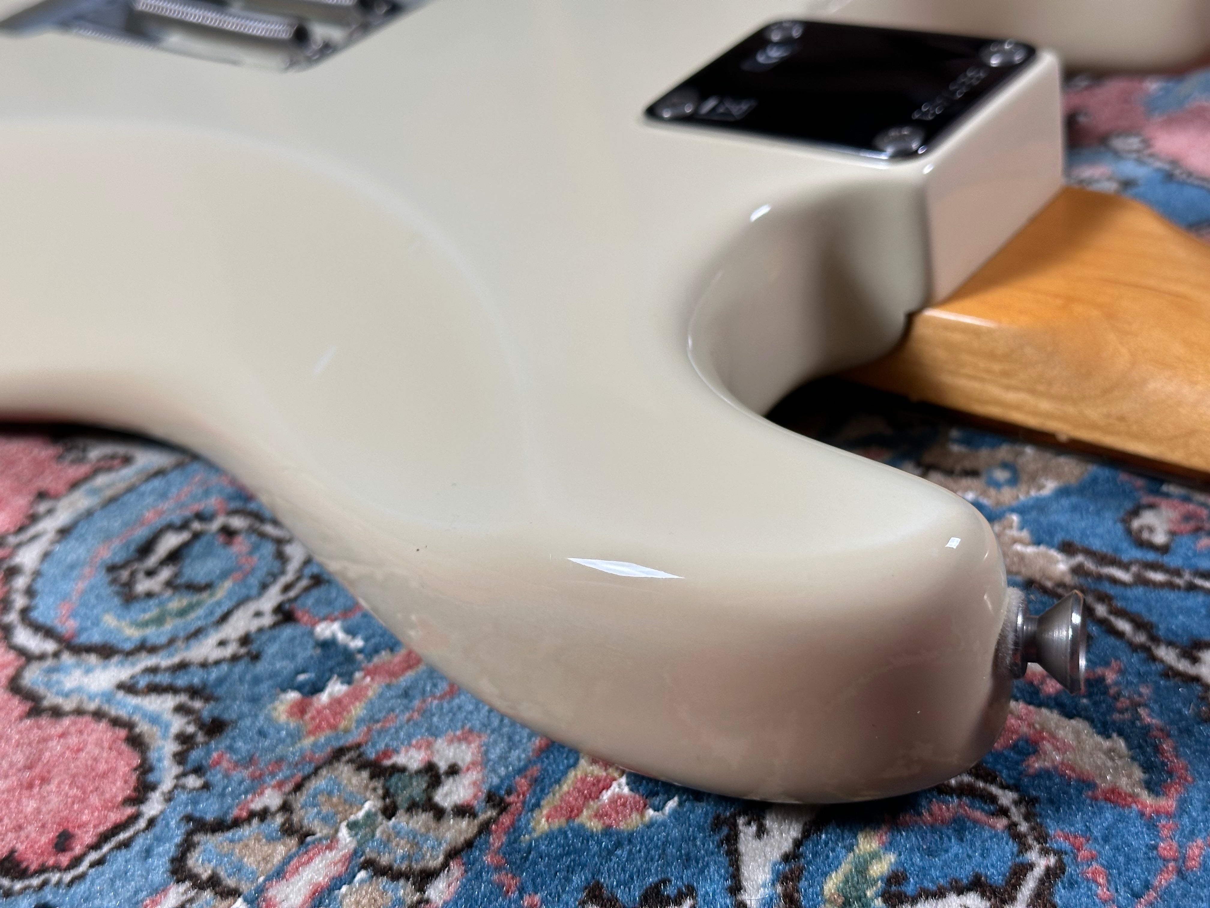 Fender John Mayer Artist Series Stratocaster 2009 Olympic White