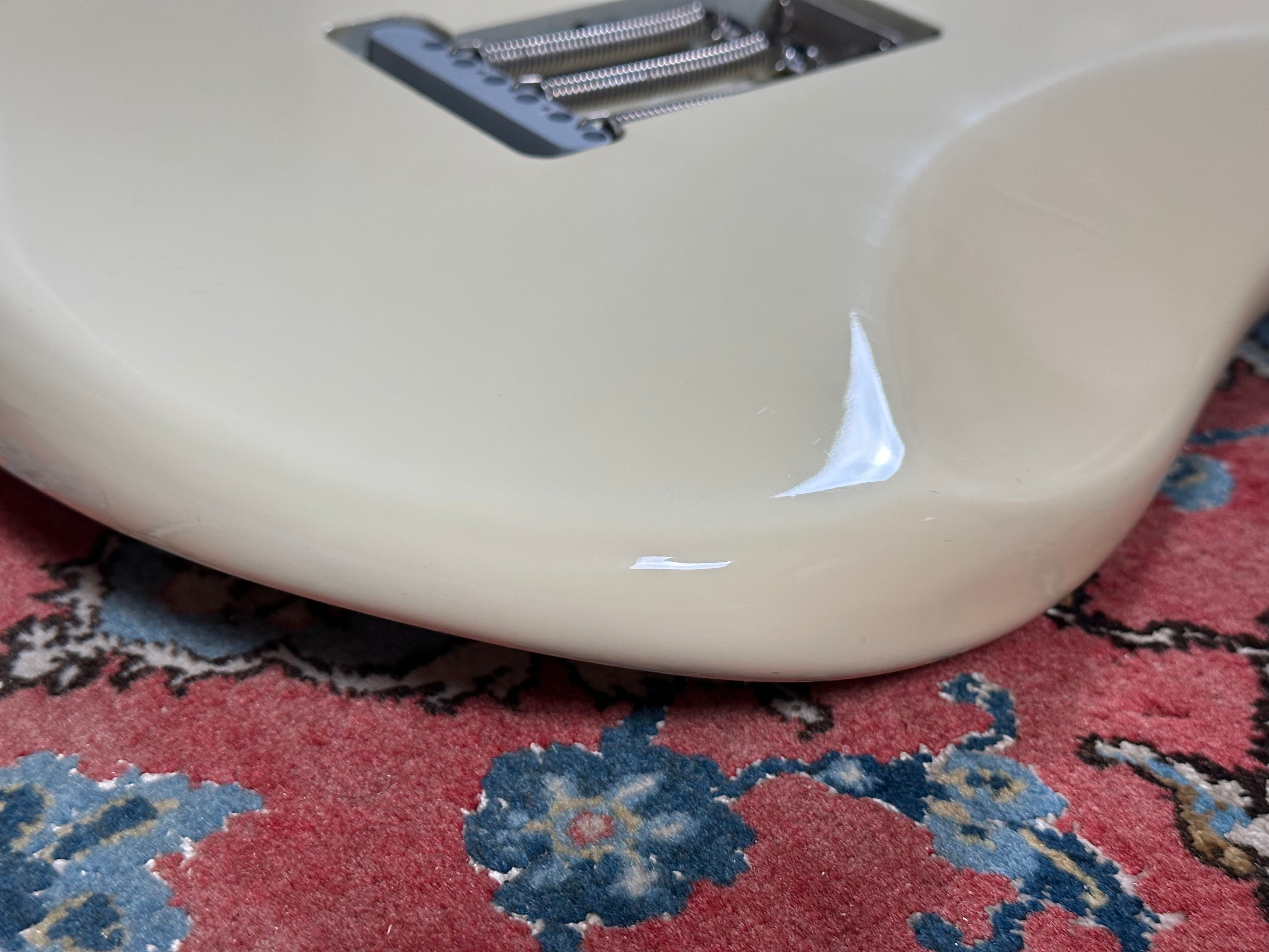 Fender John Mayer Artist Series Stratocaster 2009 Olympic White