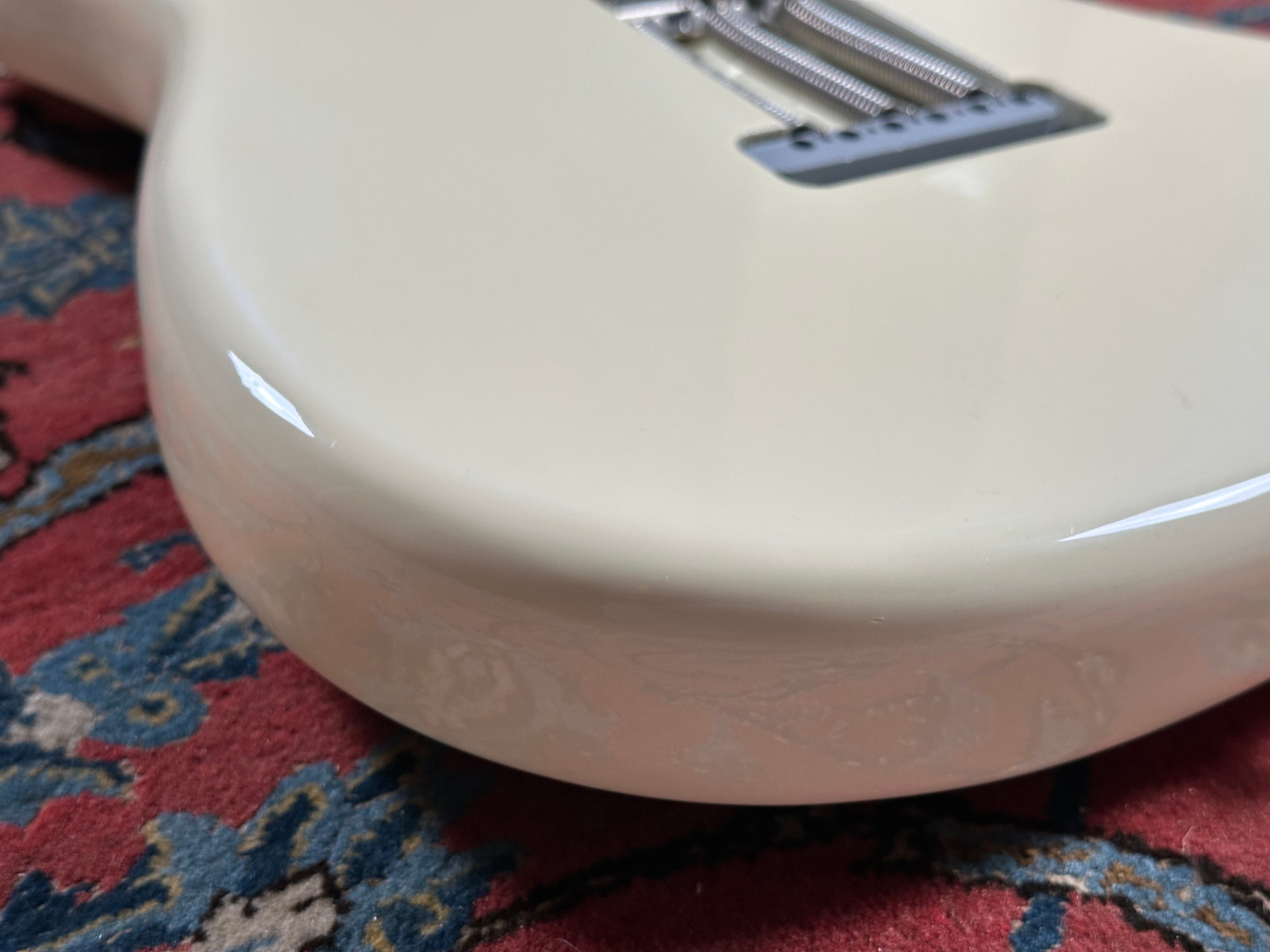 Fender John Mayer Artist Series Stratocaster 2009 Olympic White